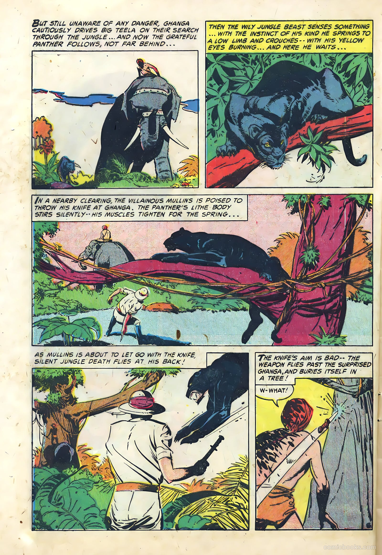 Buster Brown Comic Book #23 (1946) — page 8 of 36