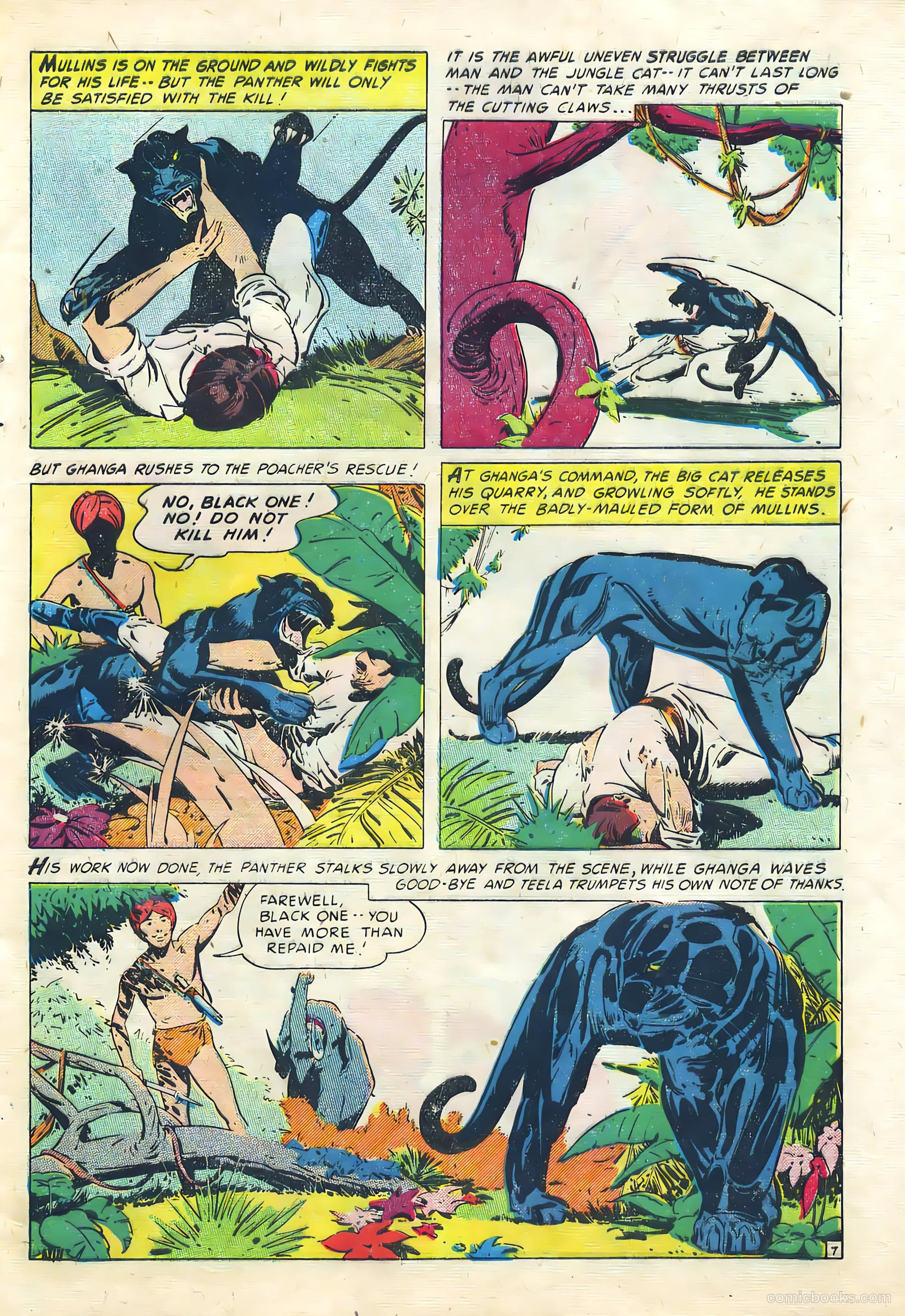 Buster Brown Comic Book #23 (1946) — page 9 of 36
