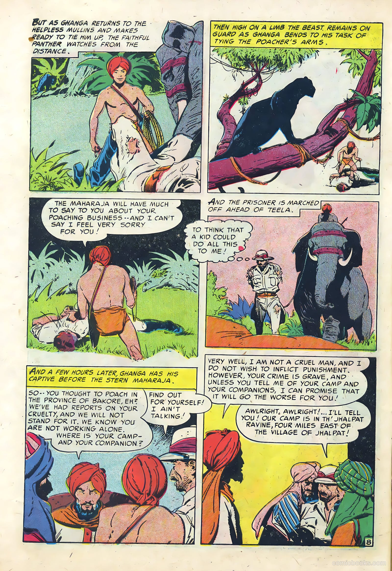 Buster Brown Comic Book #23 (1946) — page 10 of 36