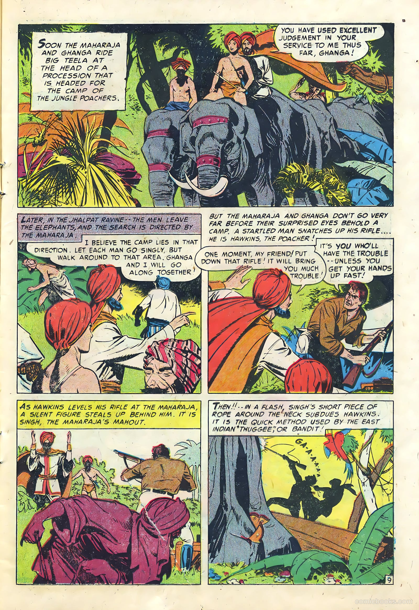 Buster Brown Comic Book #23 (1946) — page 11 of 36