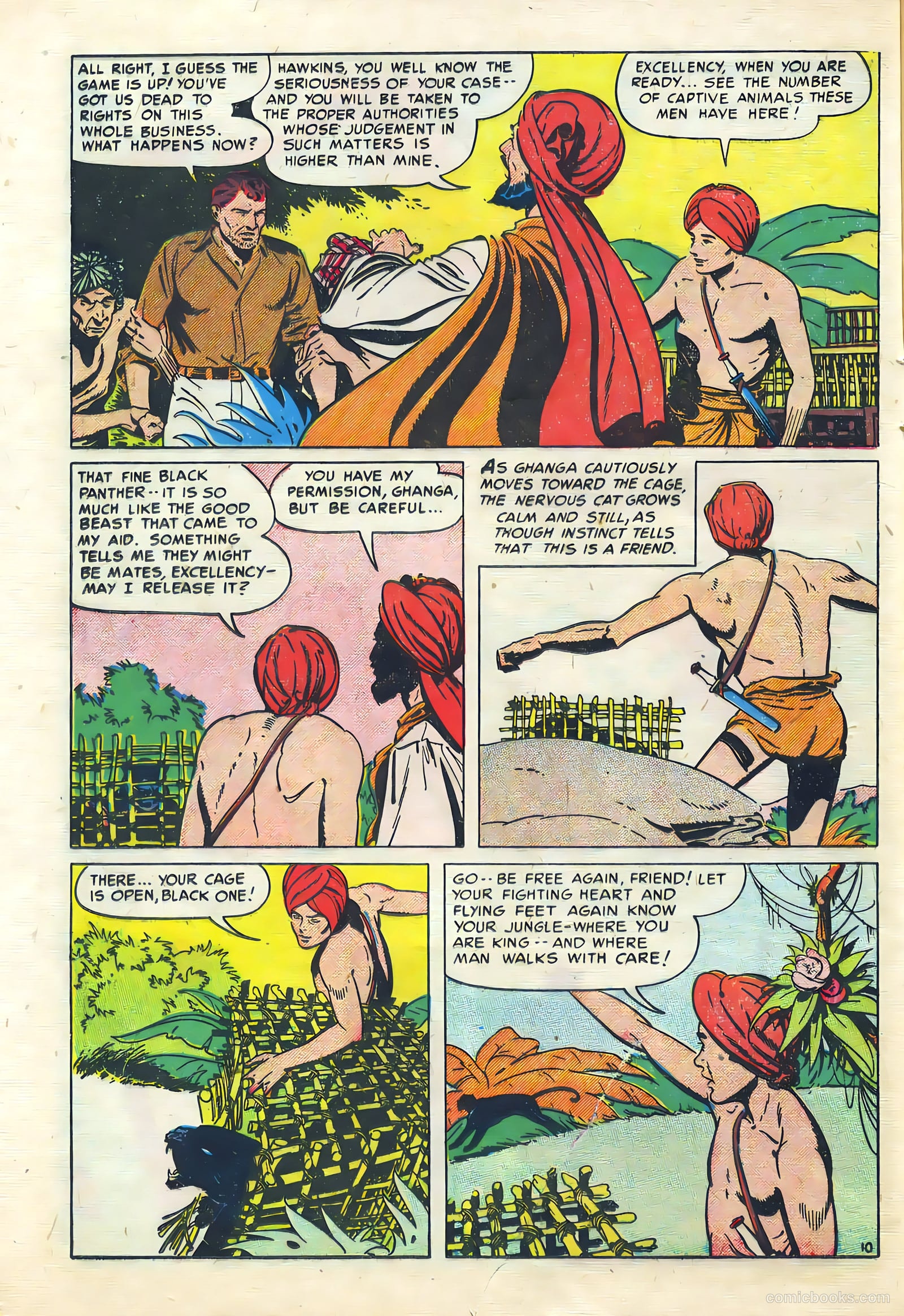 Buster Brown Comic Book #23 (1946) — page 12 of 36