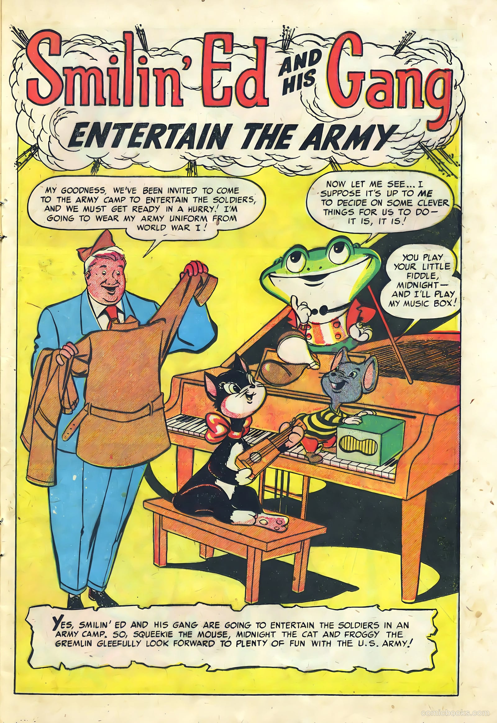 Buster Brown Comic Book #23 (1946) — page 13 of 36