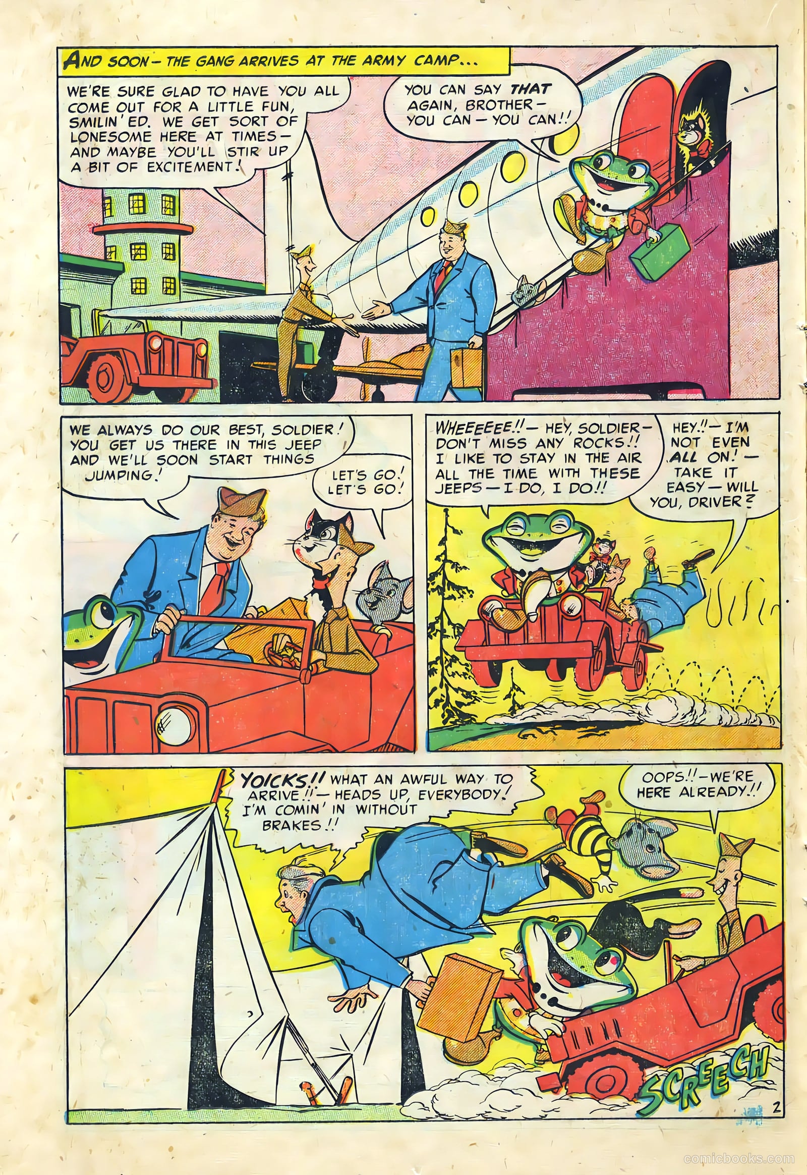 Buster Brown Comic Book #23 (1946) — page 14 of 36
