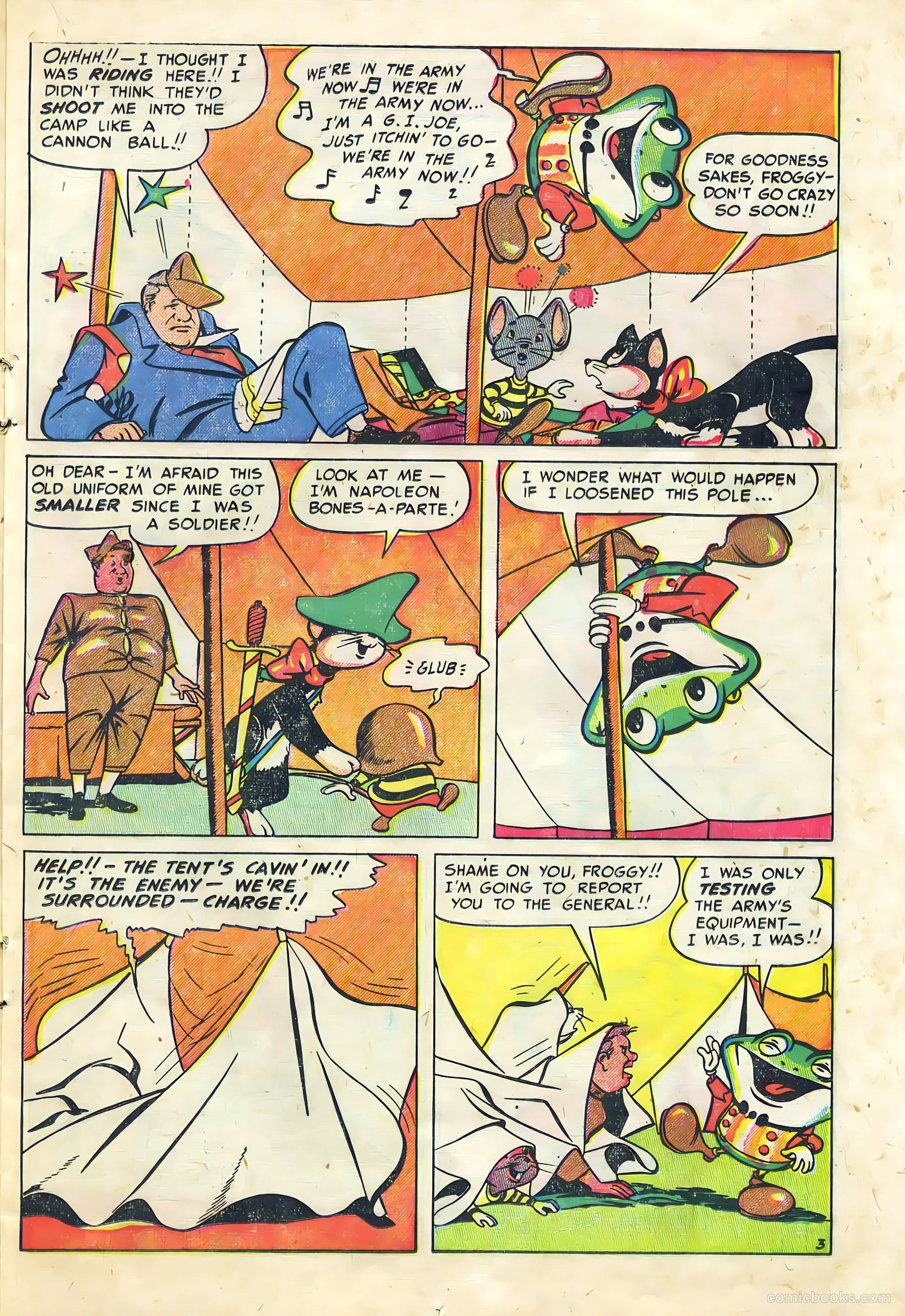 Buster Brown Comic Book #23 (1946) — page 15 of 36