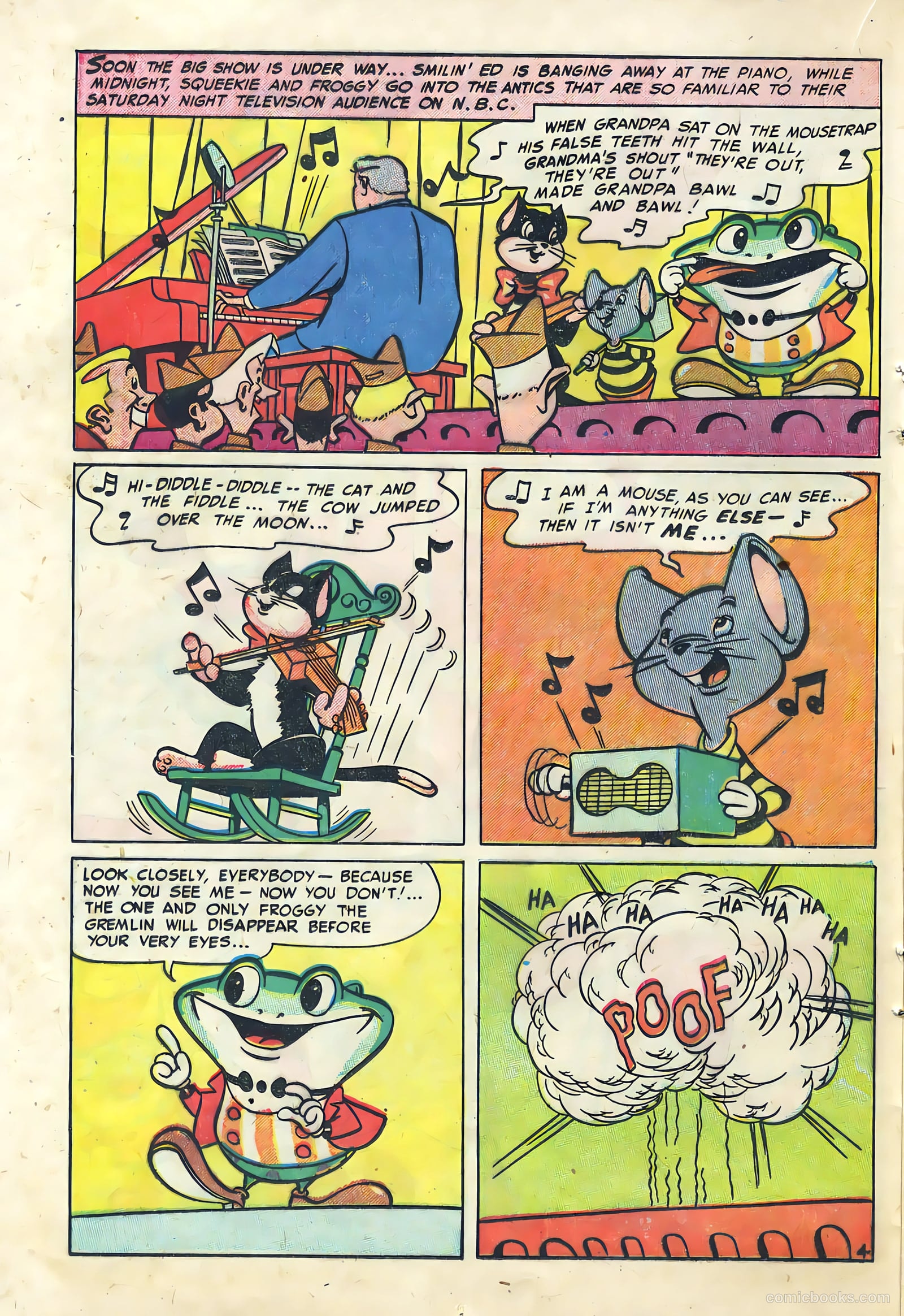 Buster Brown Comic Book #23 (1946) — page 16 of 36
