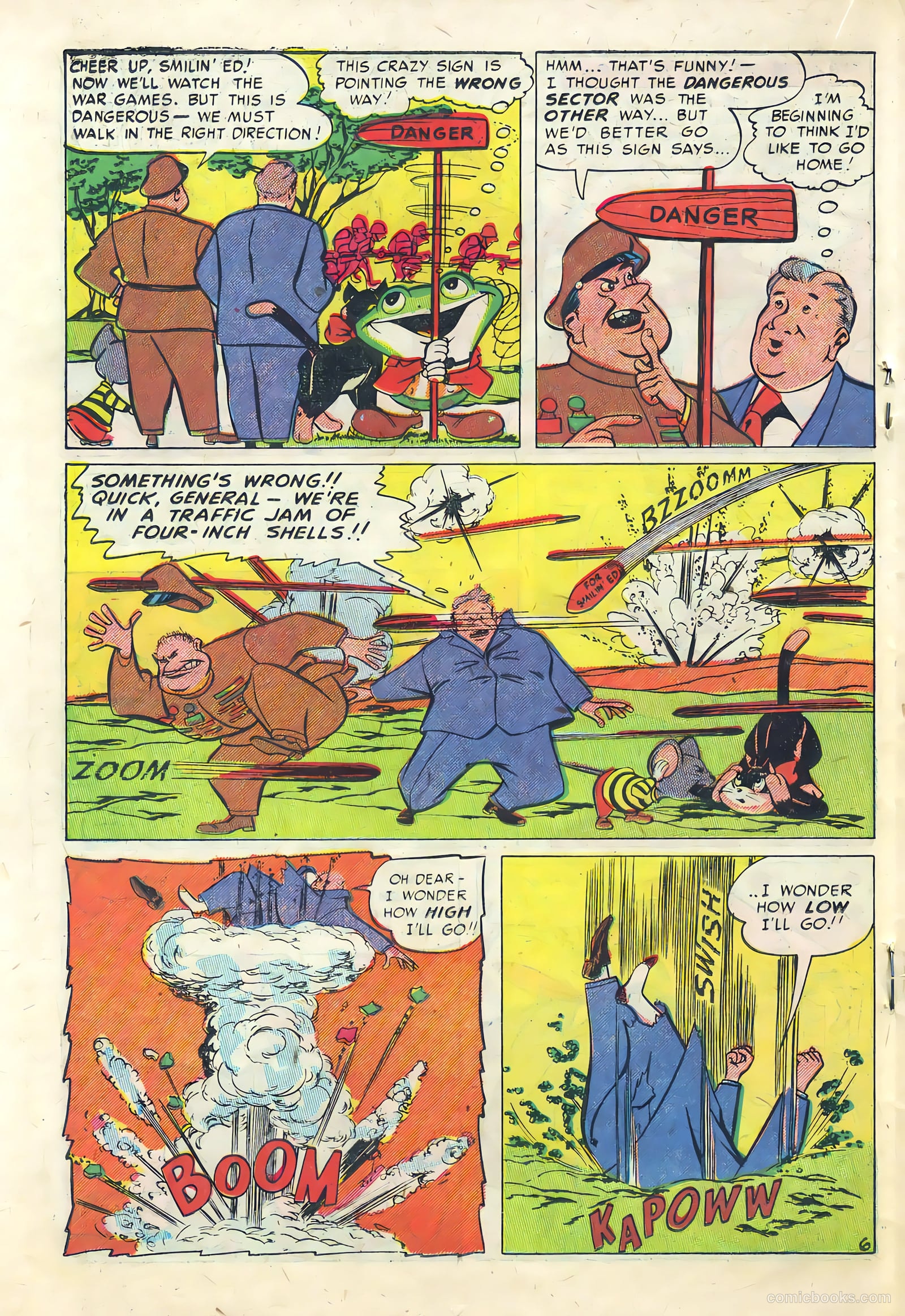 Buster Brown Comic Book #23 (1946) — page 18 of 36