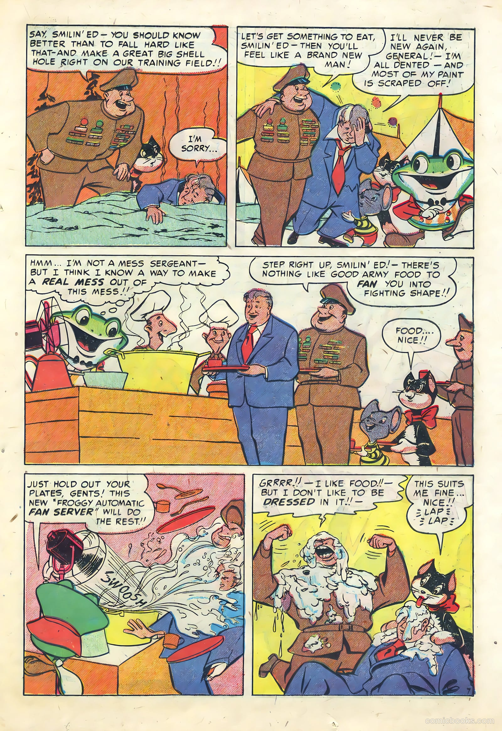 Buster Brown Comic Book #23 (1946) — page 19 of 36