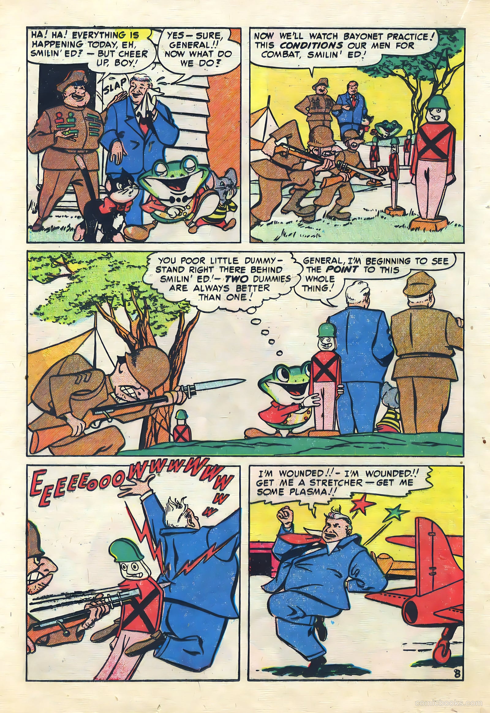Buster Brown Comic Book #23 (1946) — page 20 of 36
