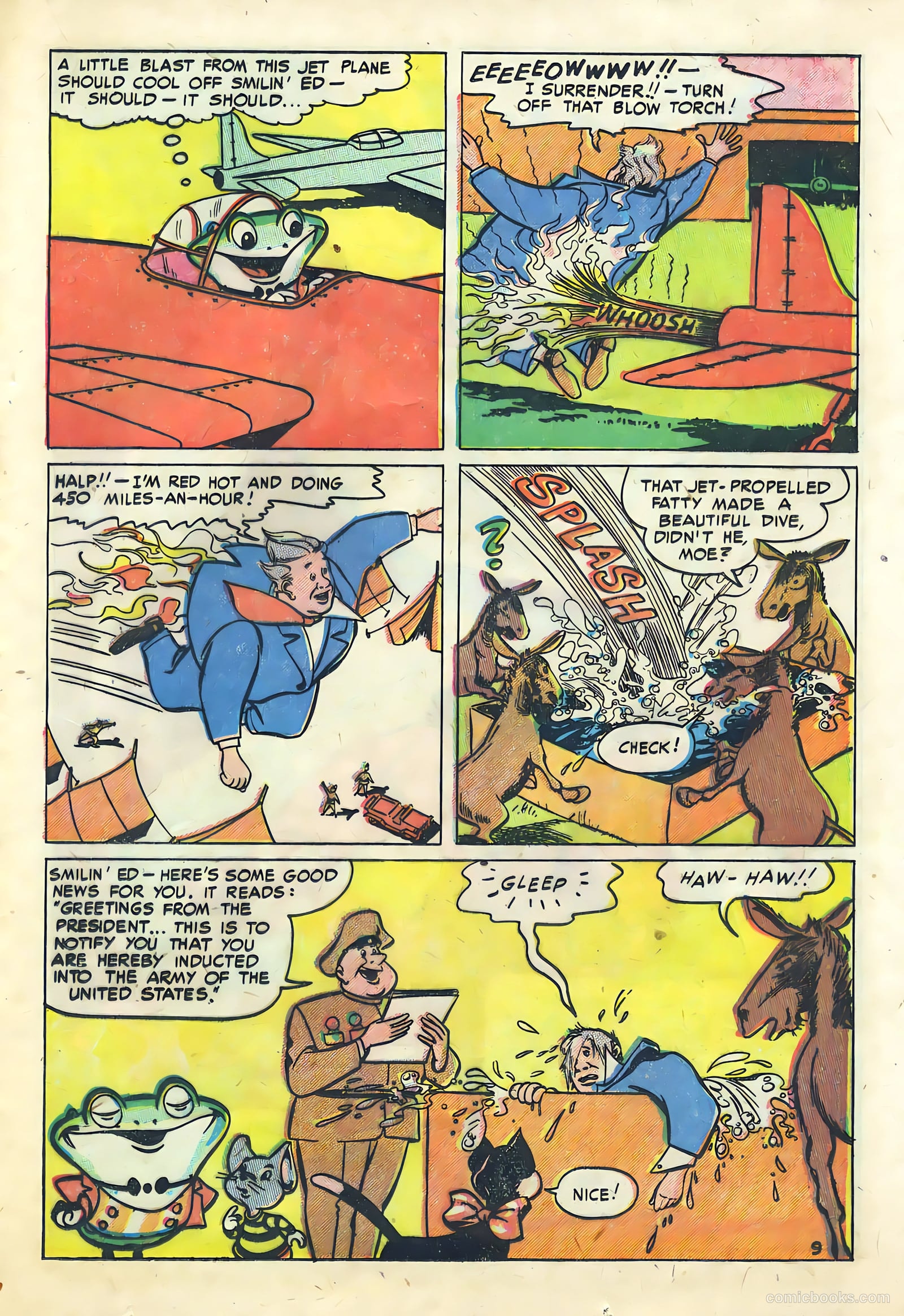Buster Brown Comic Book #23 (1946) — page 21 of 36