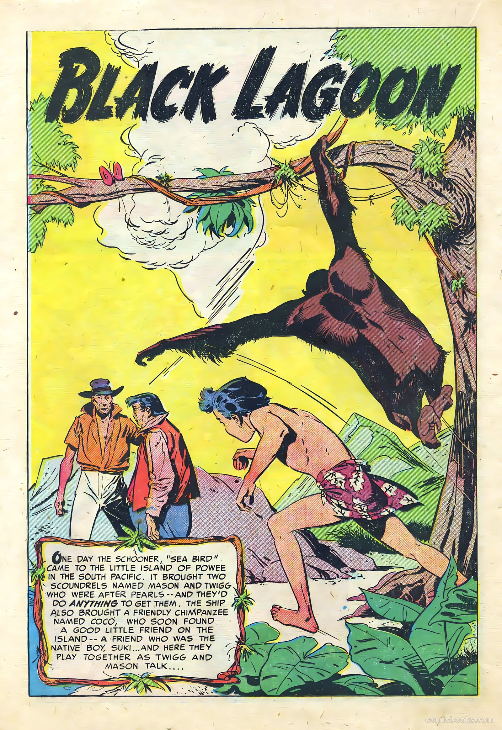 Buster Brown Comic Book #23 (1946) — page 22 of 36