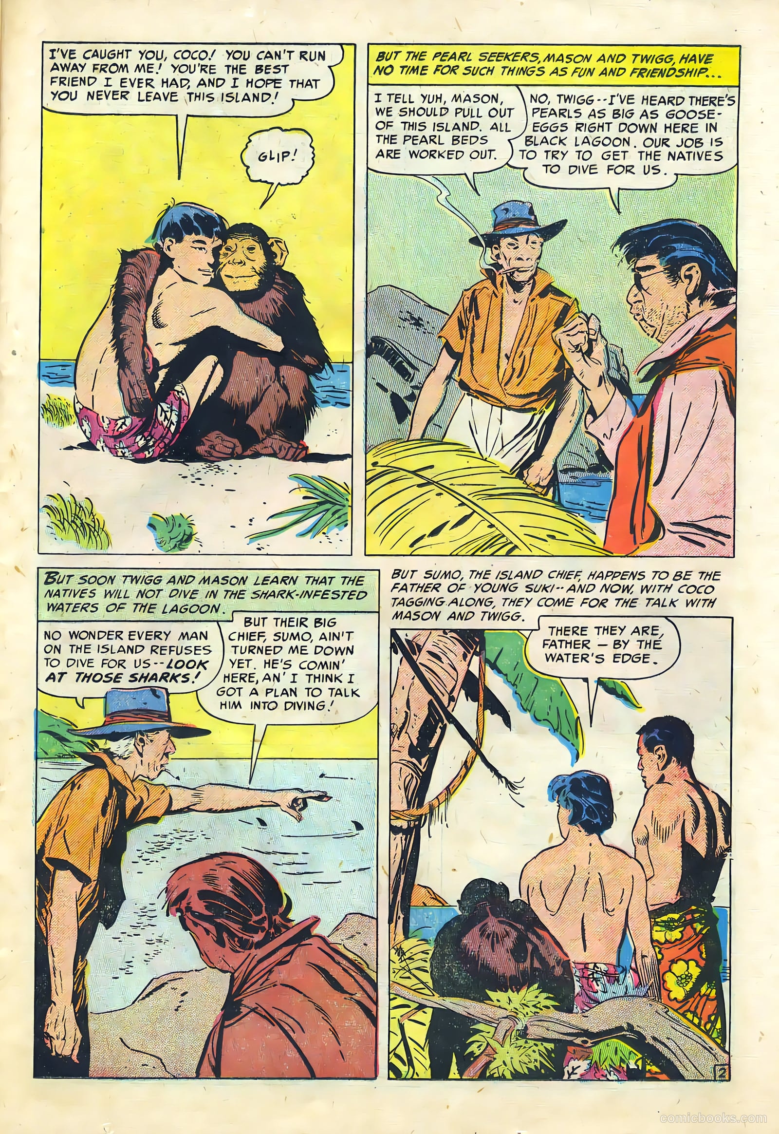 Buster Brown Comic Book #23 (1946) — page 23 of 36
