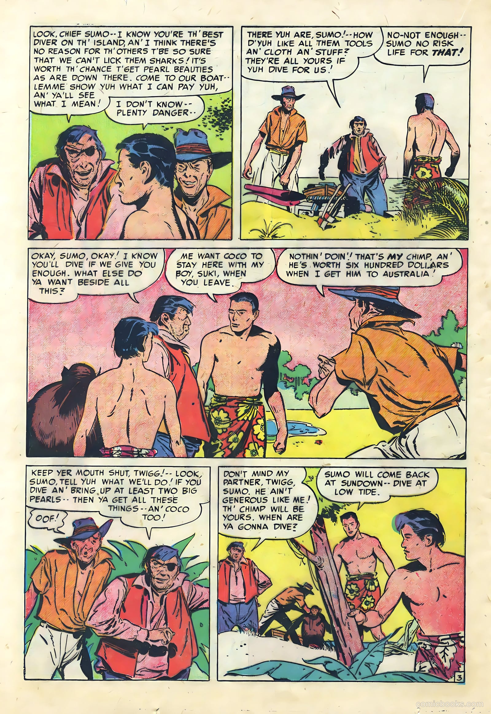 Buster Brown Comic Book #23 (1946) — page 24 of 36