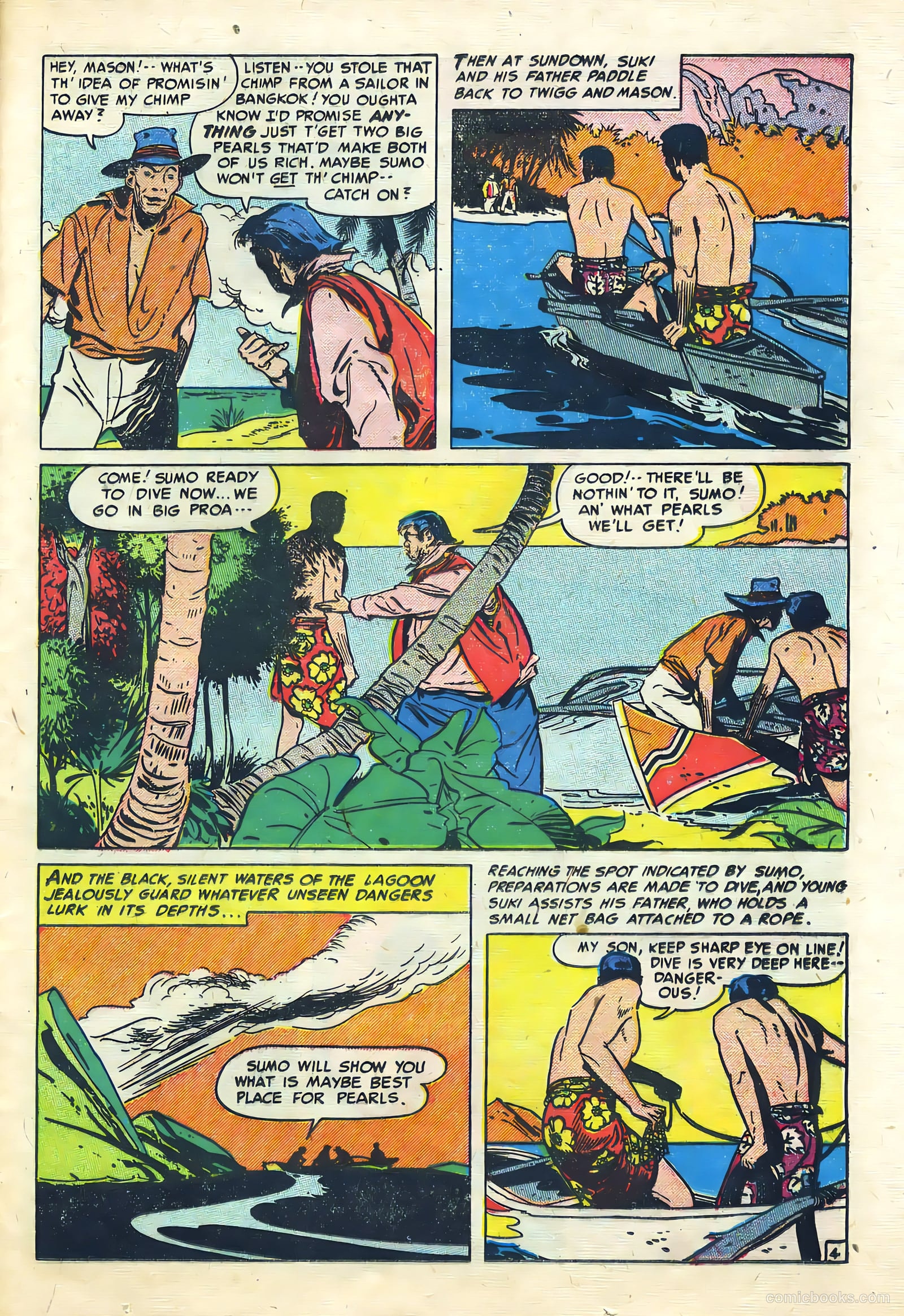Buster Brown Comic Book #23 (1946) — page 25 of 36