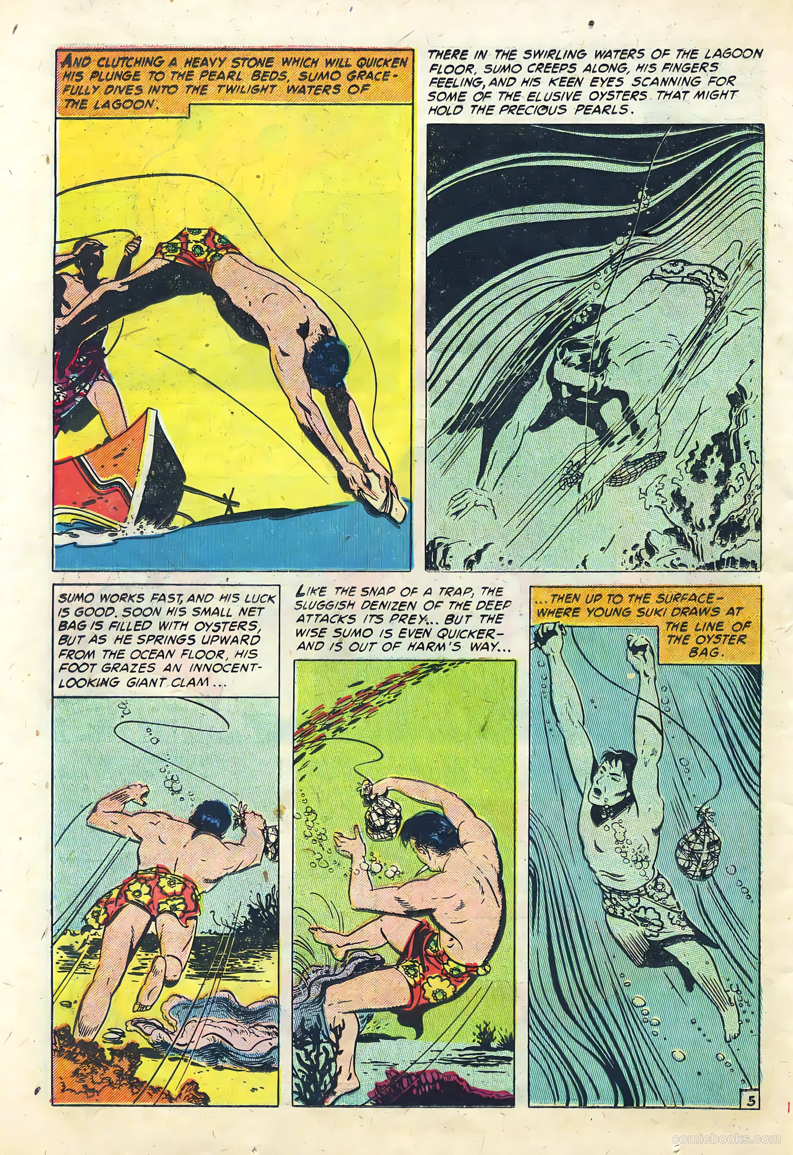 Buster Brown Comic Book #23 (1946) — page 26 of 36