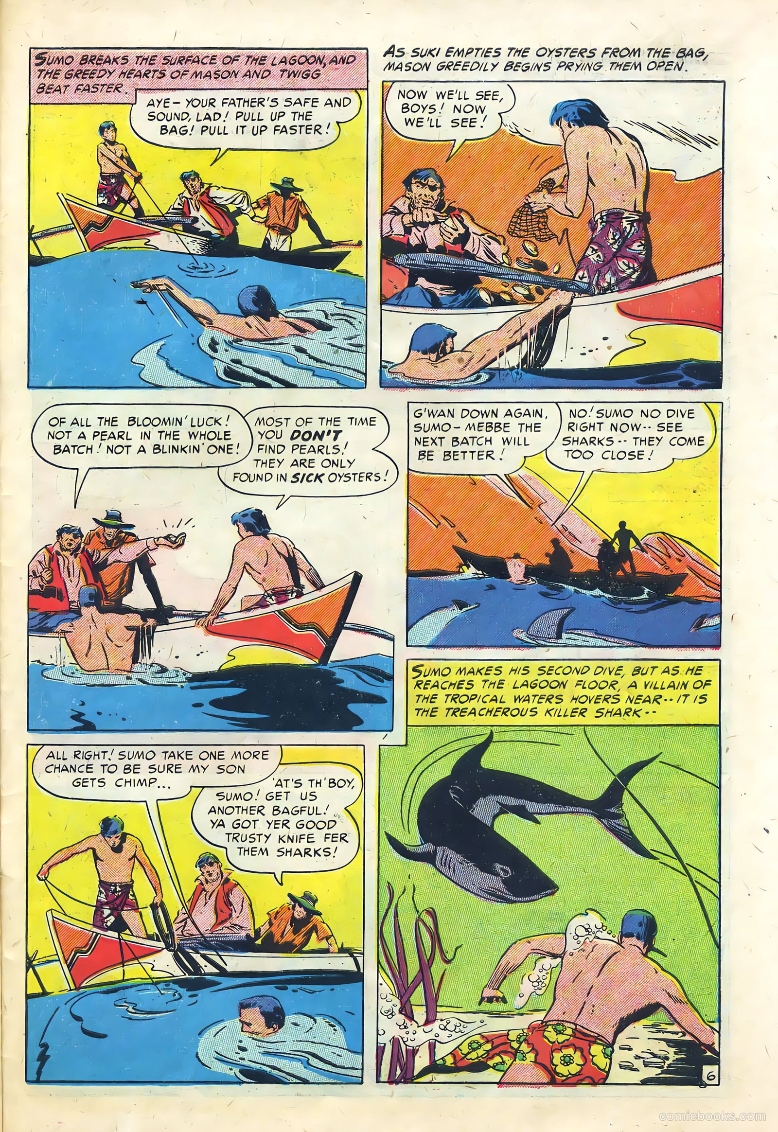 Buster Brown Comic Book #23 (1946) — page 27 of 36