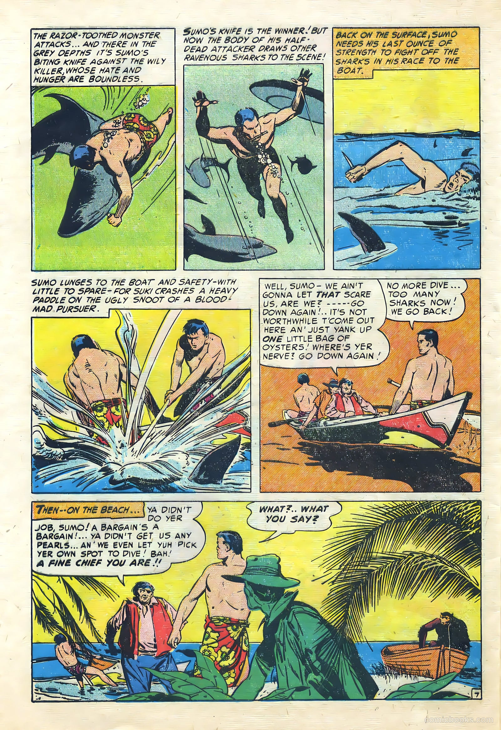 Buster Brown Comic Book #23 (1946) — page 28 of 36