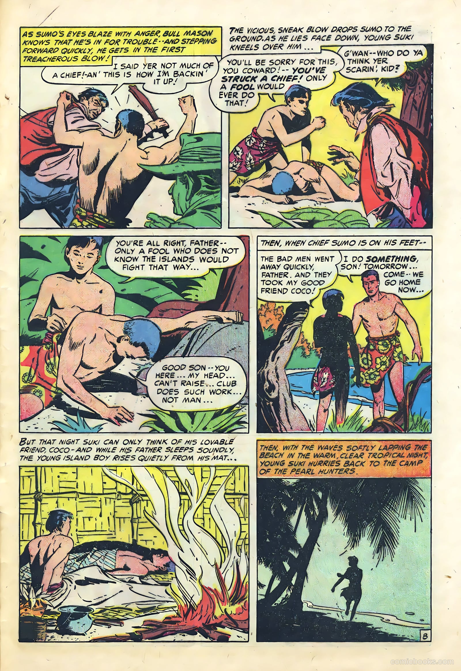 Buster Brown Comic Book #23 (1946) — page 29 of 36