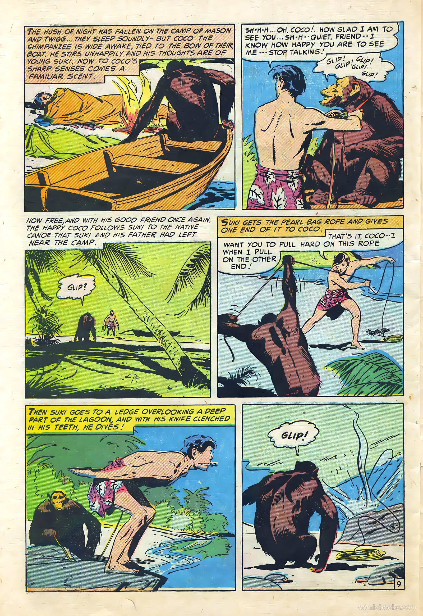 Buster Brown Comic Book #23 (1946) — page 30 of 36