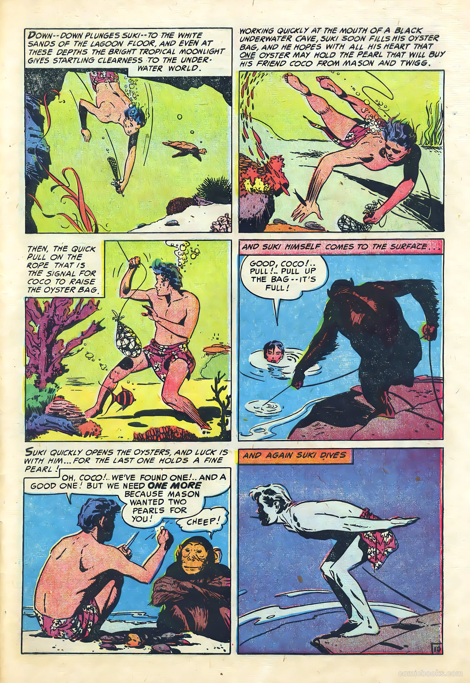 Buster Brown Comic Book #23 (1946) — page 31 of 36