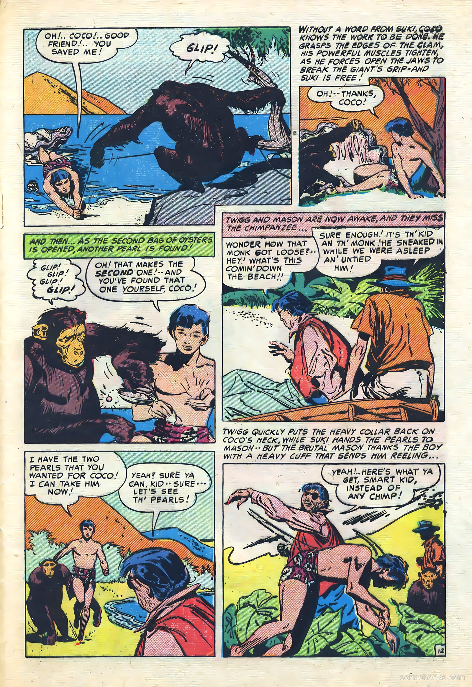 Buster Brown Comic Book #23 (1946) — page 33 of 36