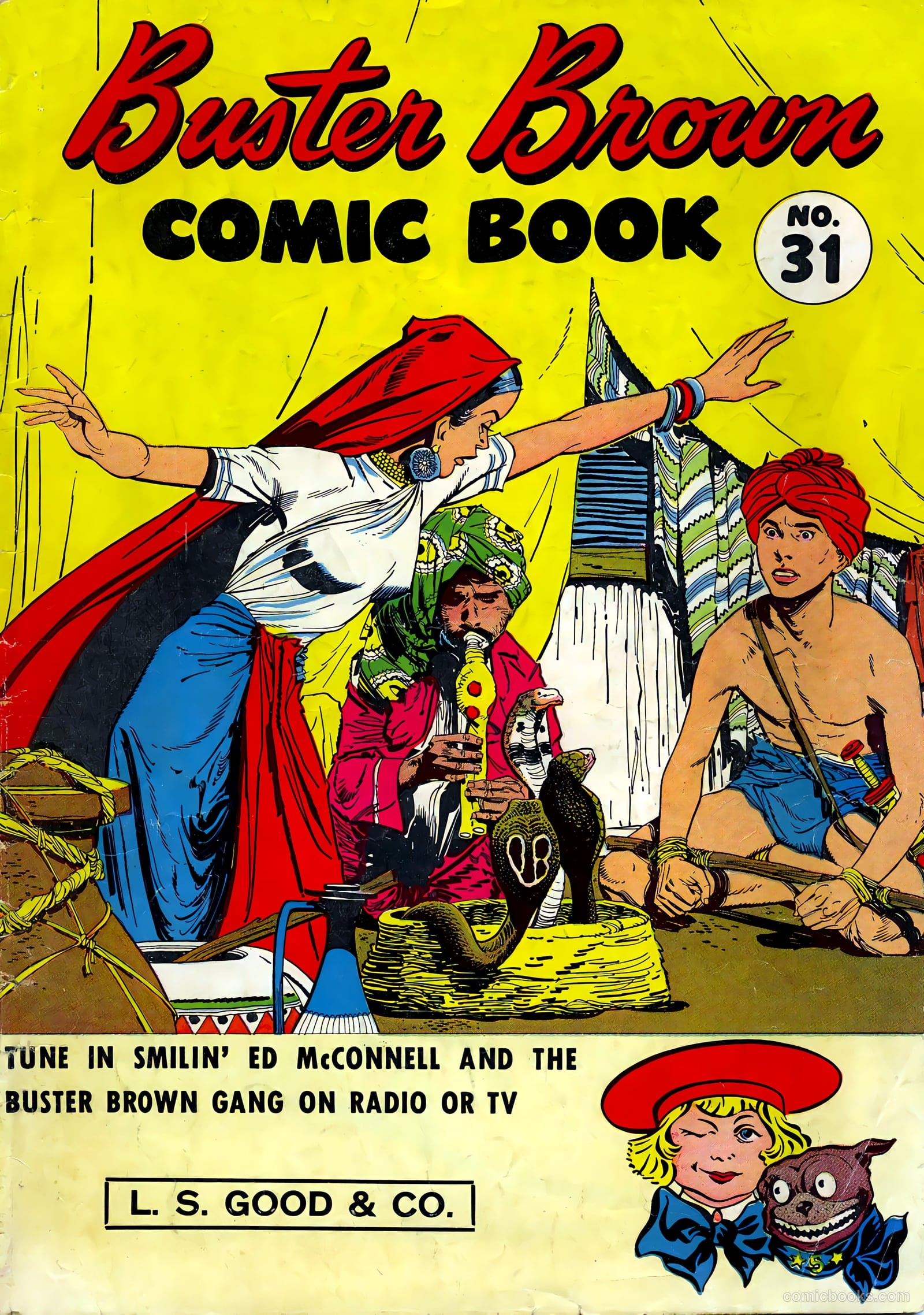 Buster Brown #31