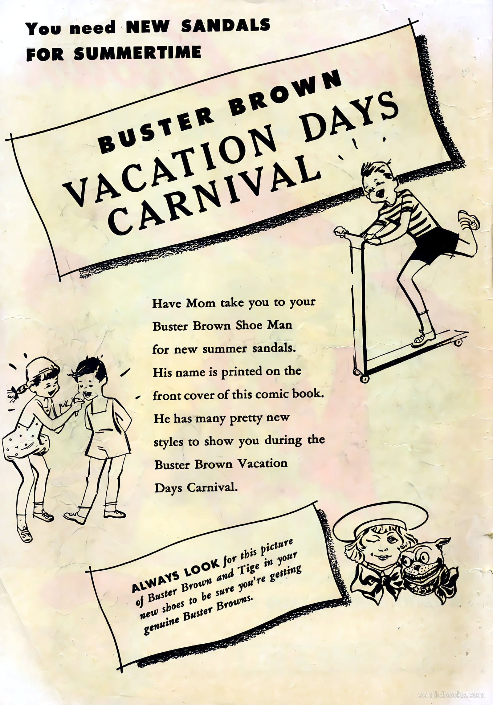 Buster Brown #31 — page 2 of 36