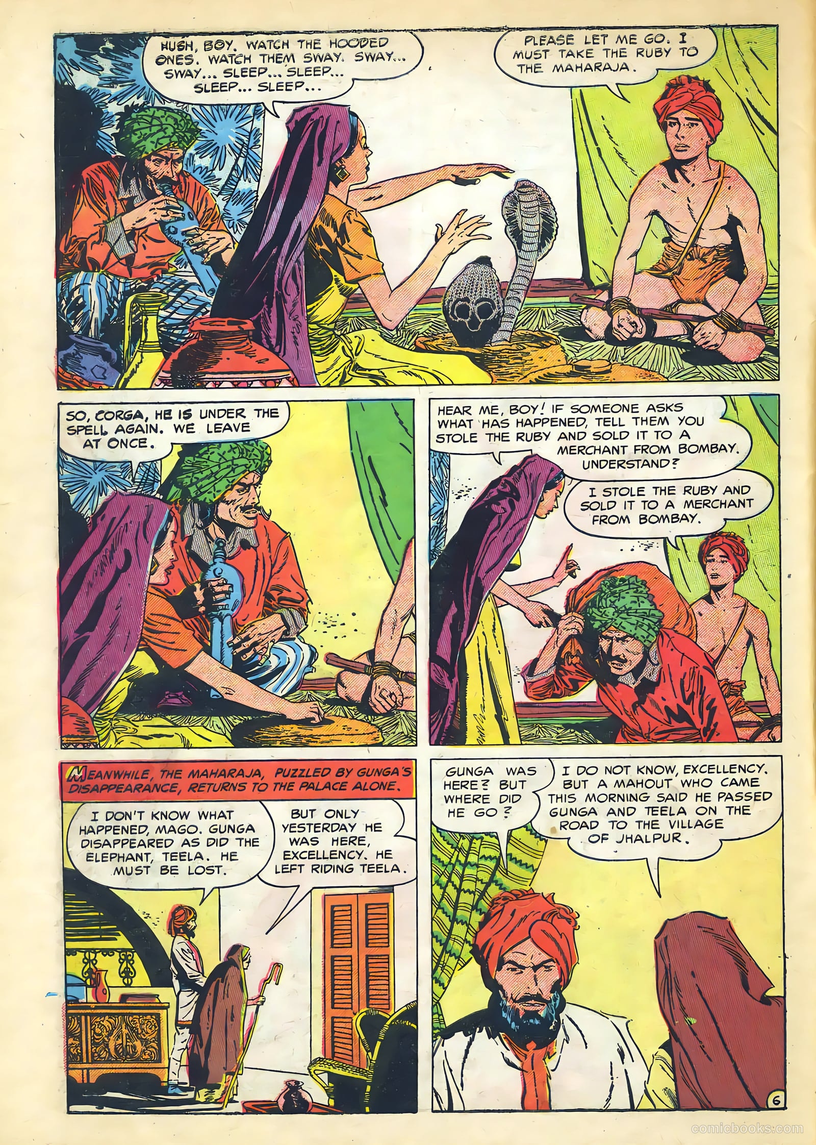 Buster Brown #31 — page 8 of 36
