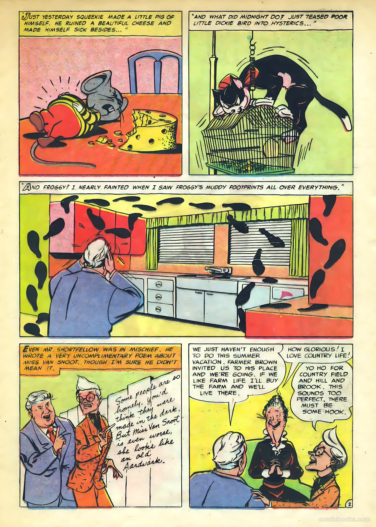Buster Brown #31 — page 17 of 36