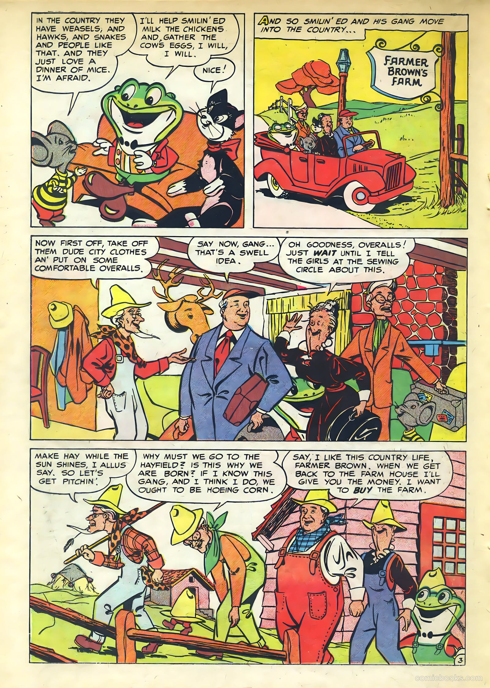 Buster Brown #31 — page 18 of 36