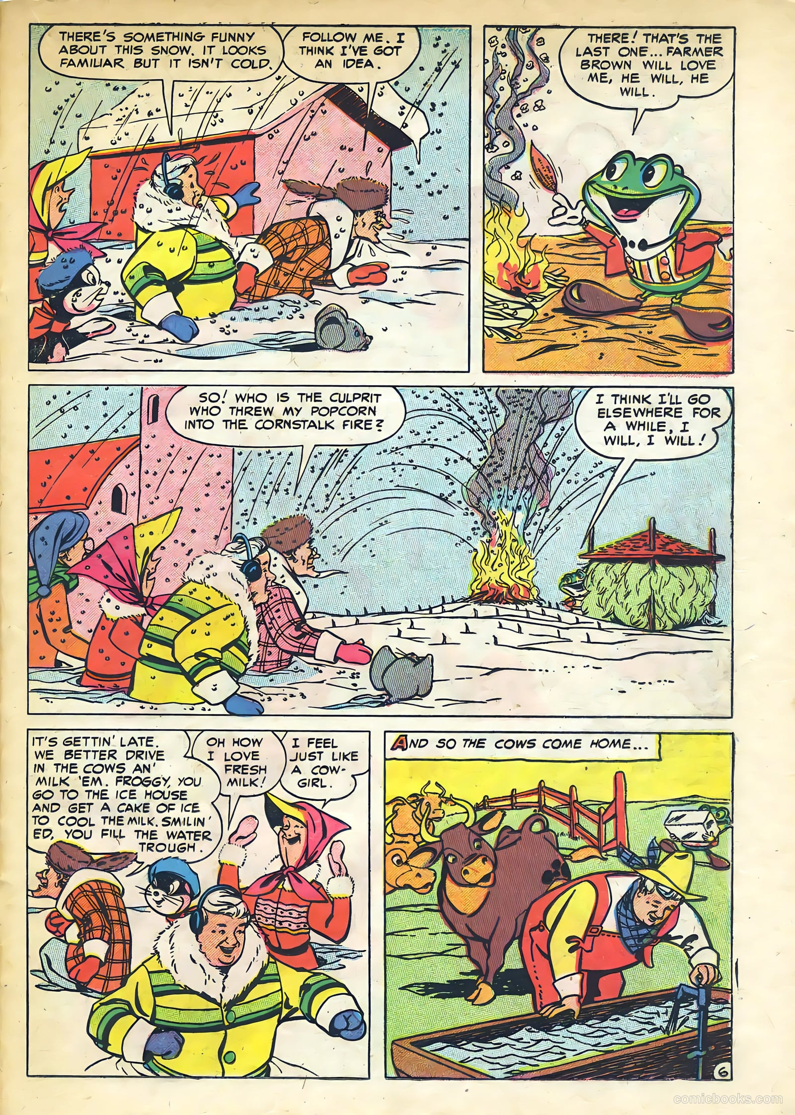 Buster Brown #31 — page 21 of 36