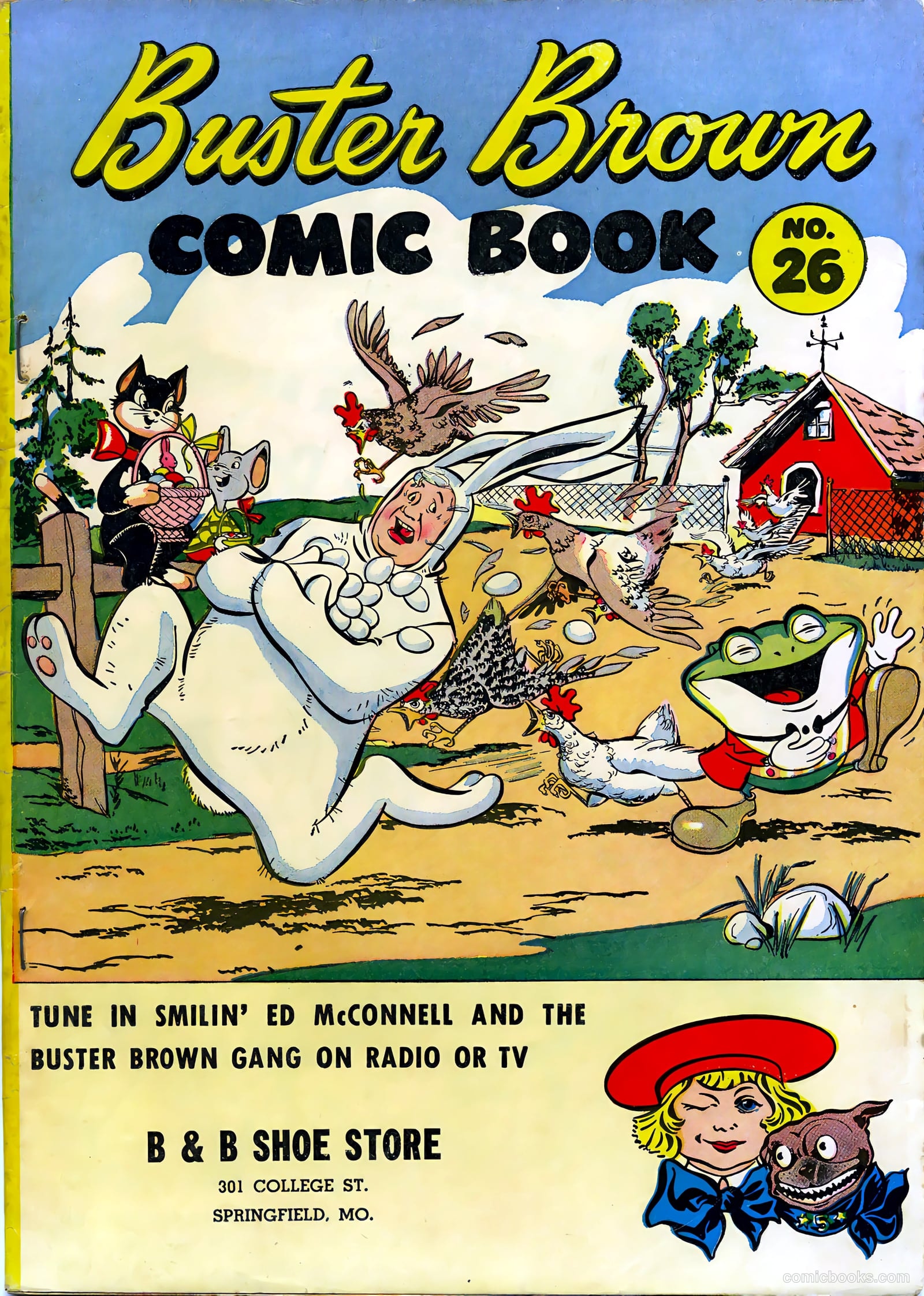 Buster Brown #26