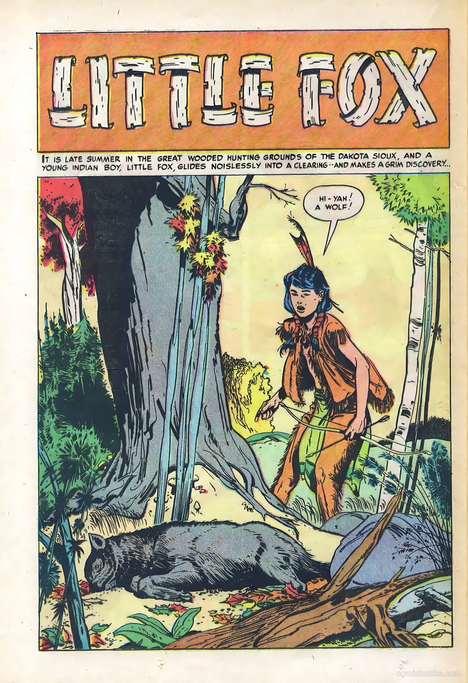 Buster Brown #26 — page 22 of 36