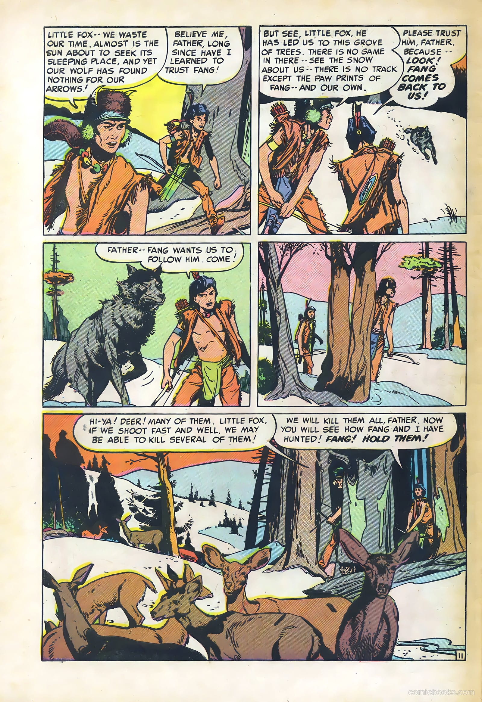 Buster Brown #26 — page 32 of 36