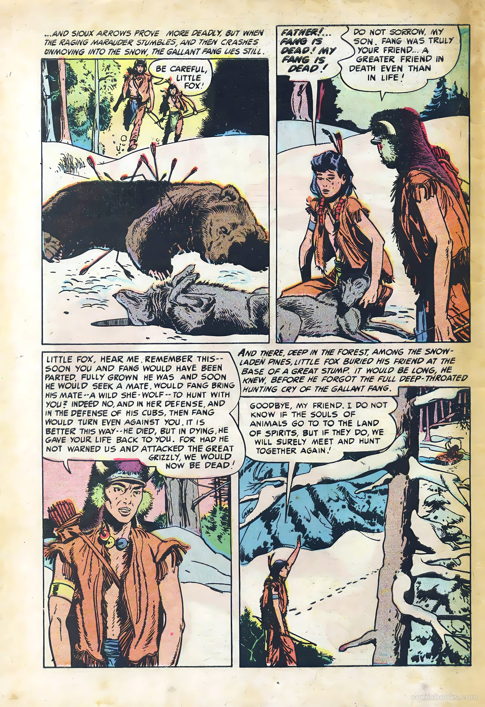 Buster Brown #26 — page 34 of 36
