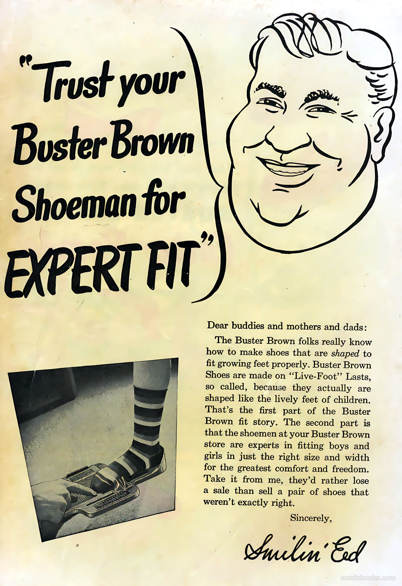 Buster Brown #26 — page 35 of 36