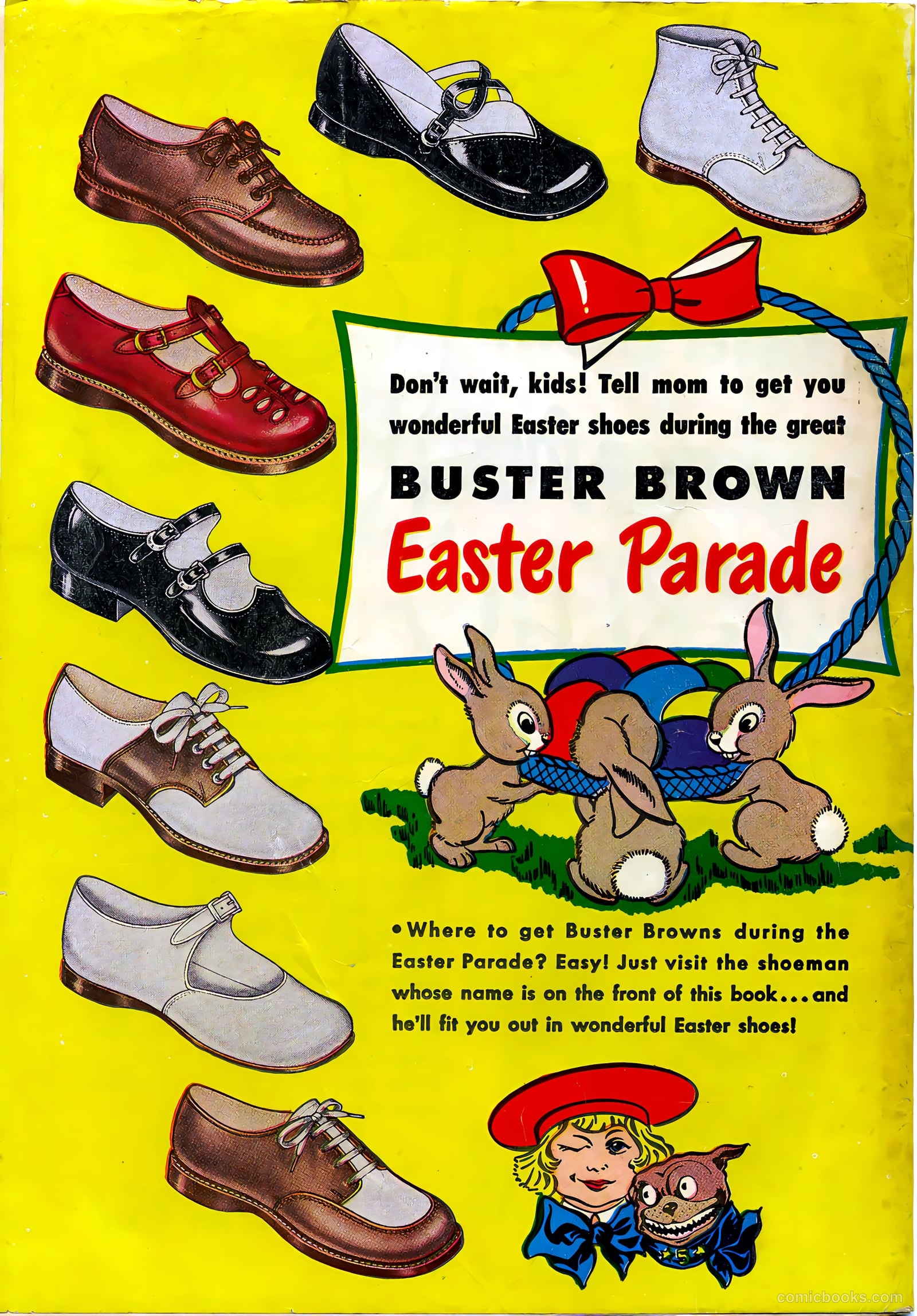 Buster Brown #26 — page 36 of 36