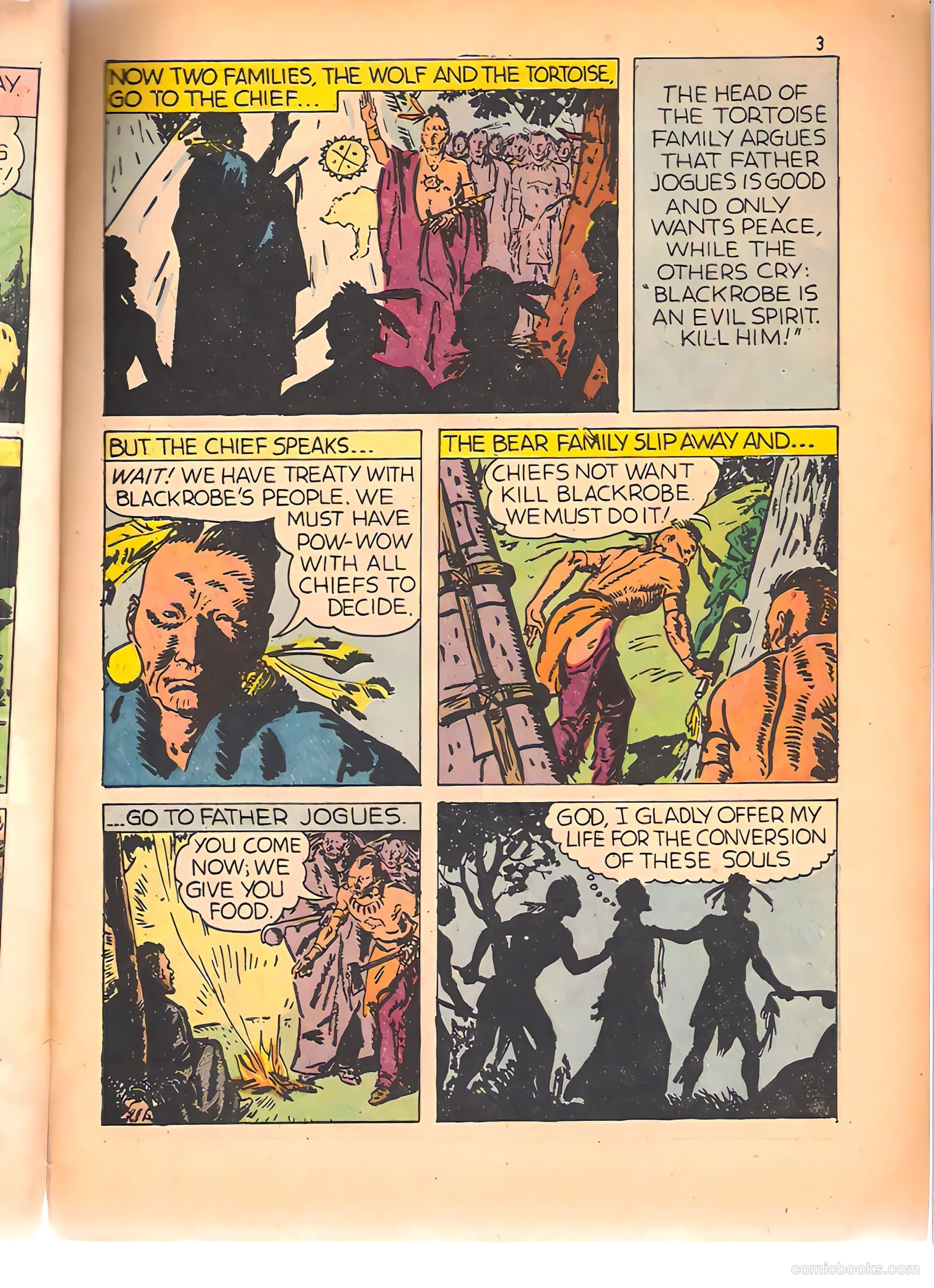 God's Heroes in America #1 (1956) — page 4 of 65