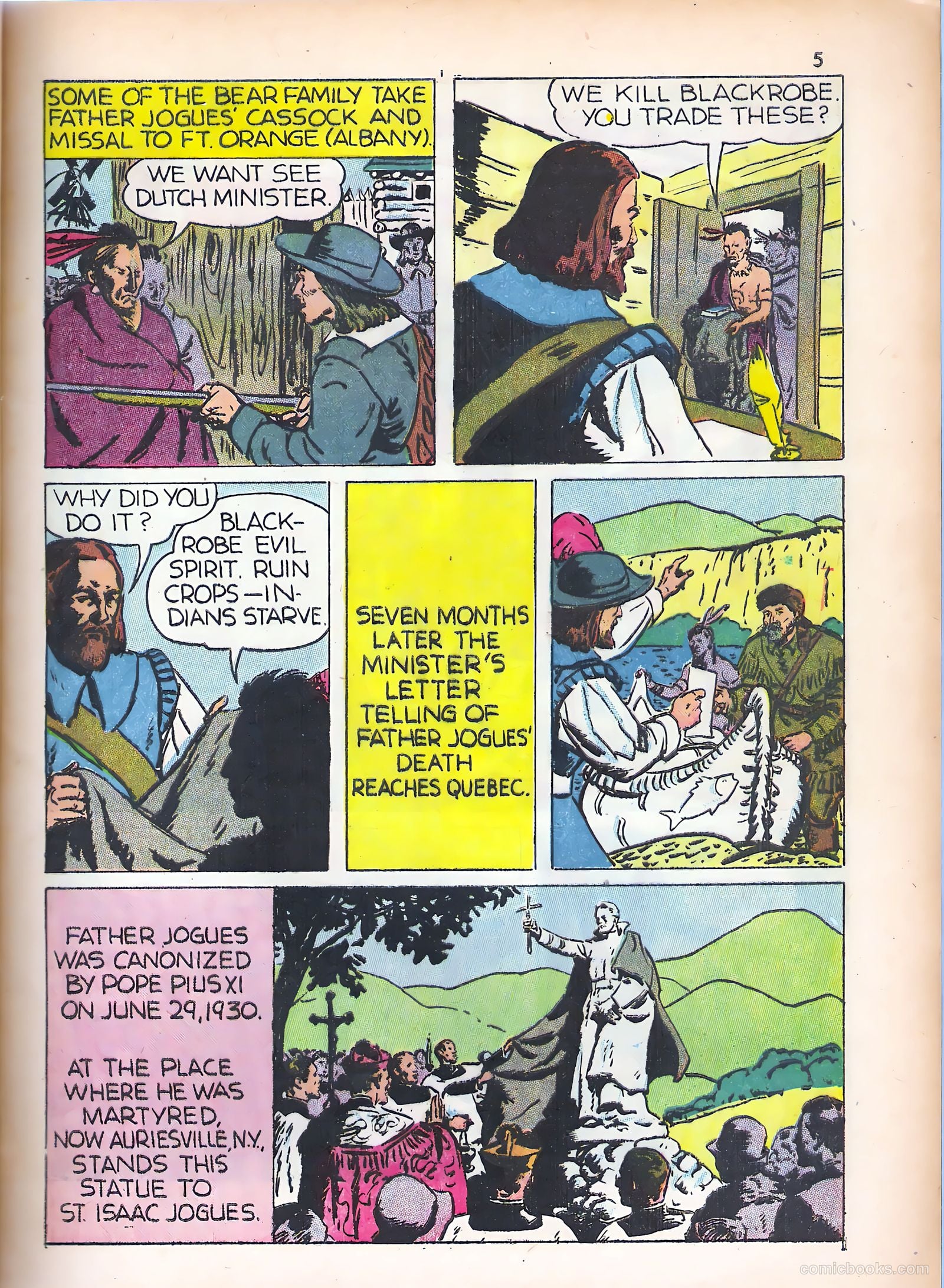 God's Heroes in America #1 (1956) — page 6 of 65
