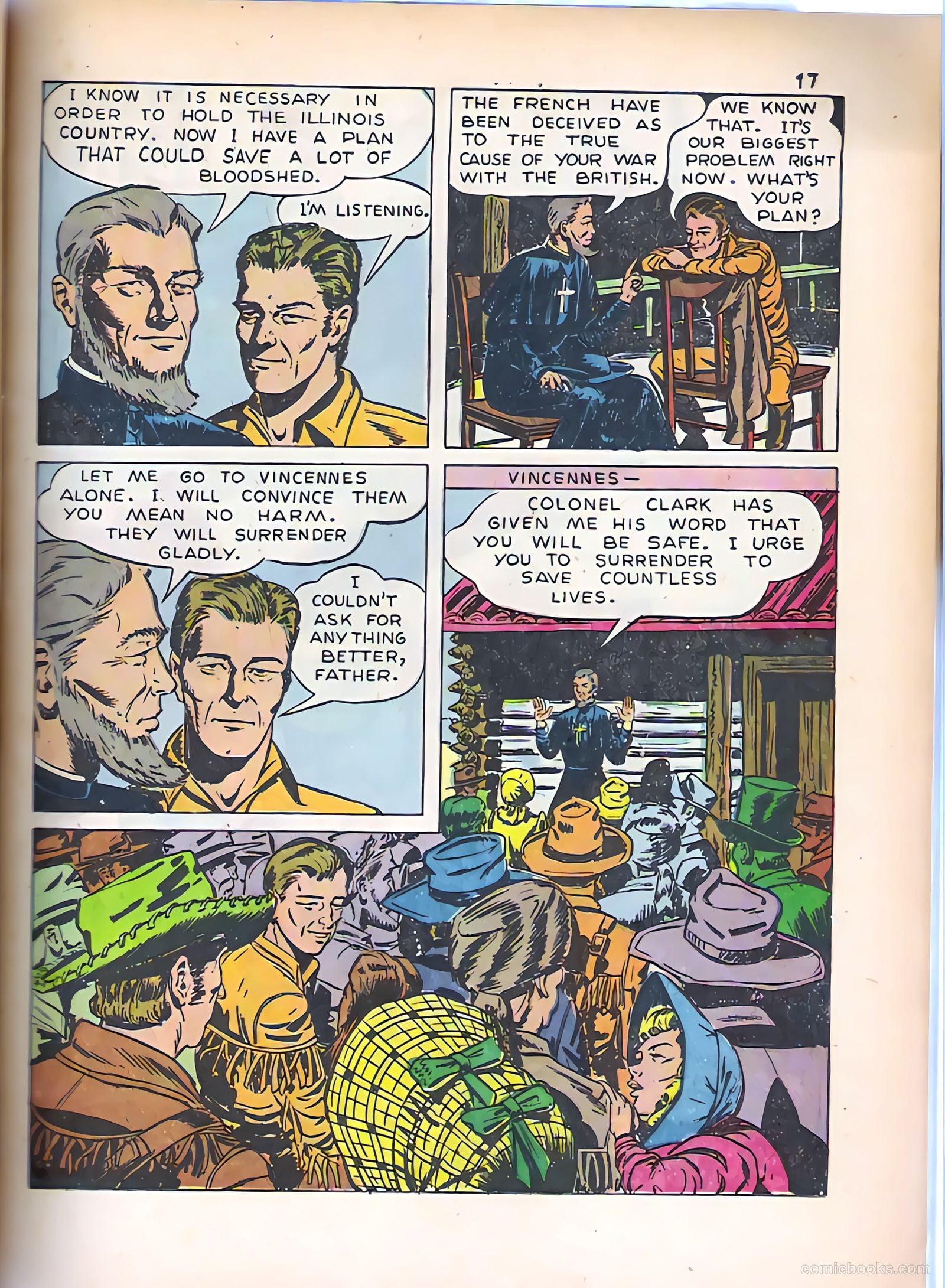 God's Heroes in America #1 (1956) — page 18 of 65