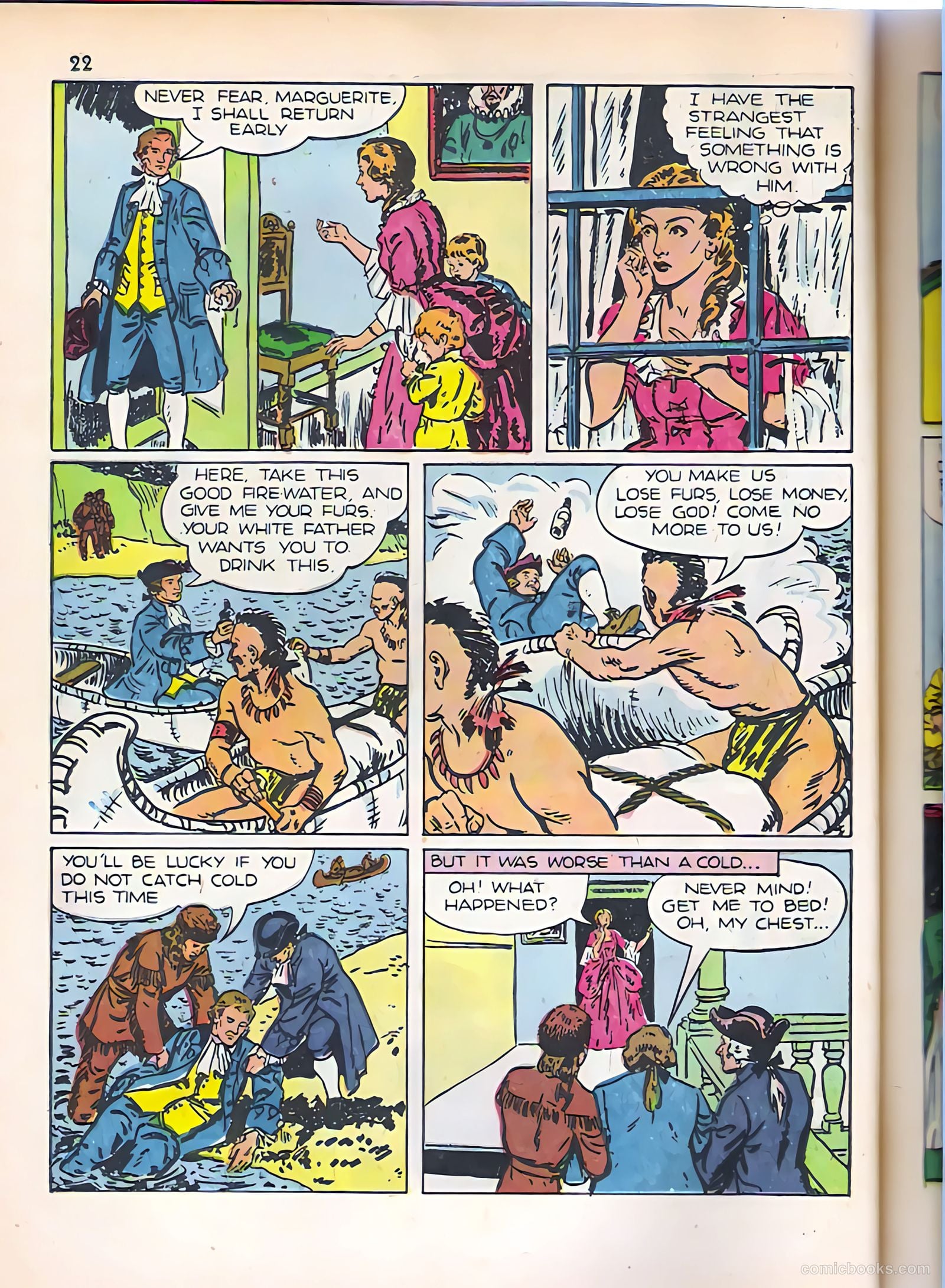 God's Heroes in America #1 (1956) — page 23 of 65