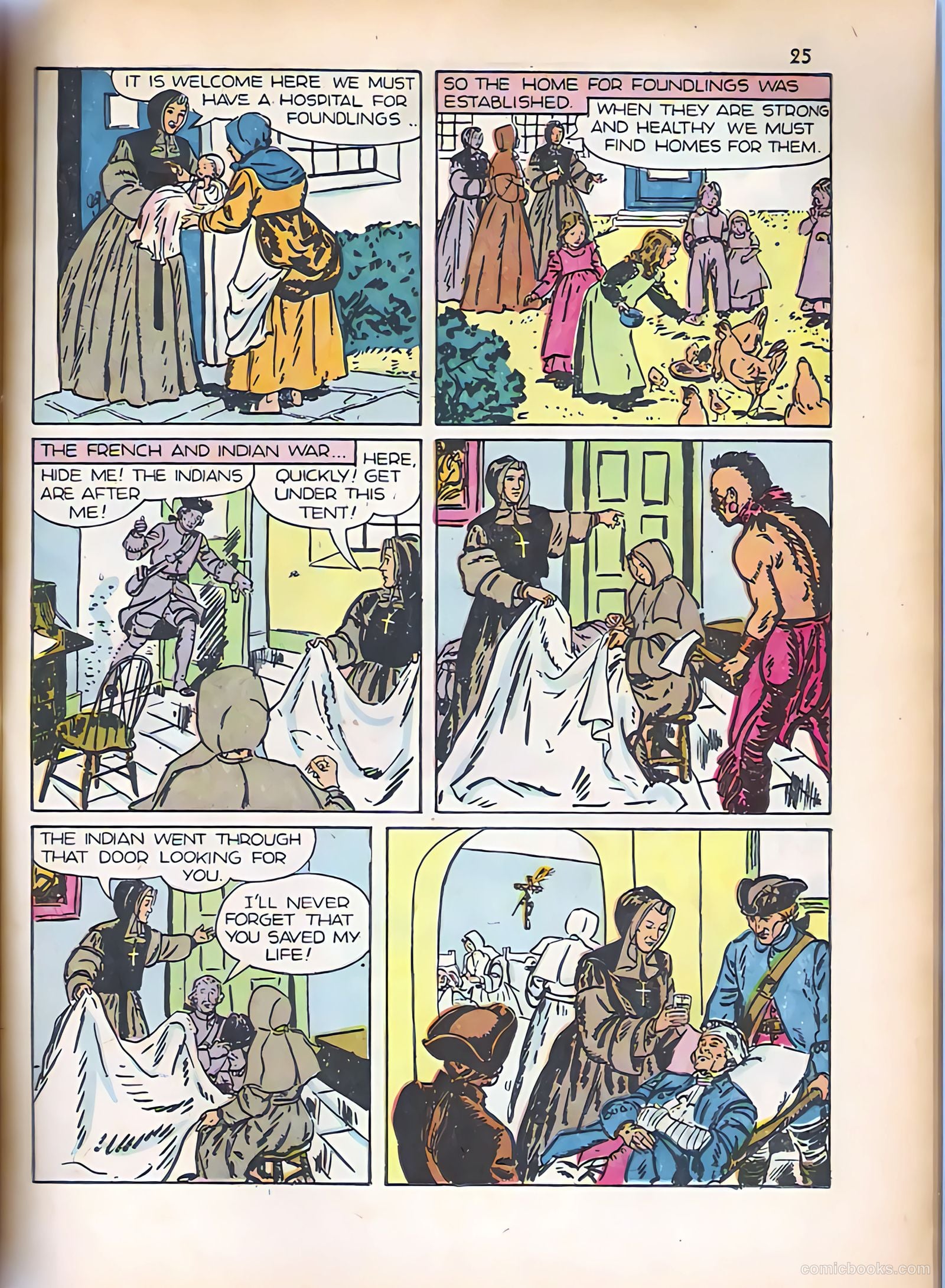 God's Heroes in America #1 (1956) — page 26 of 65