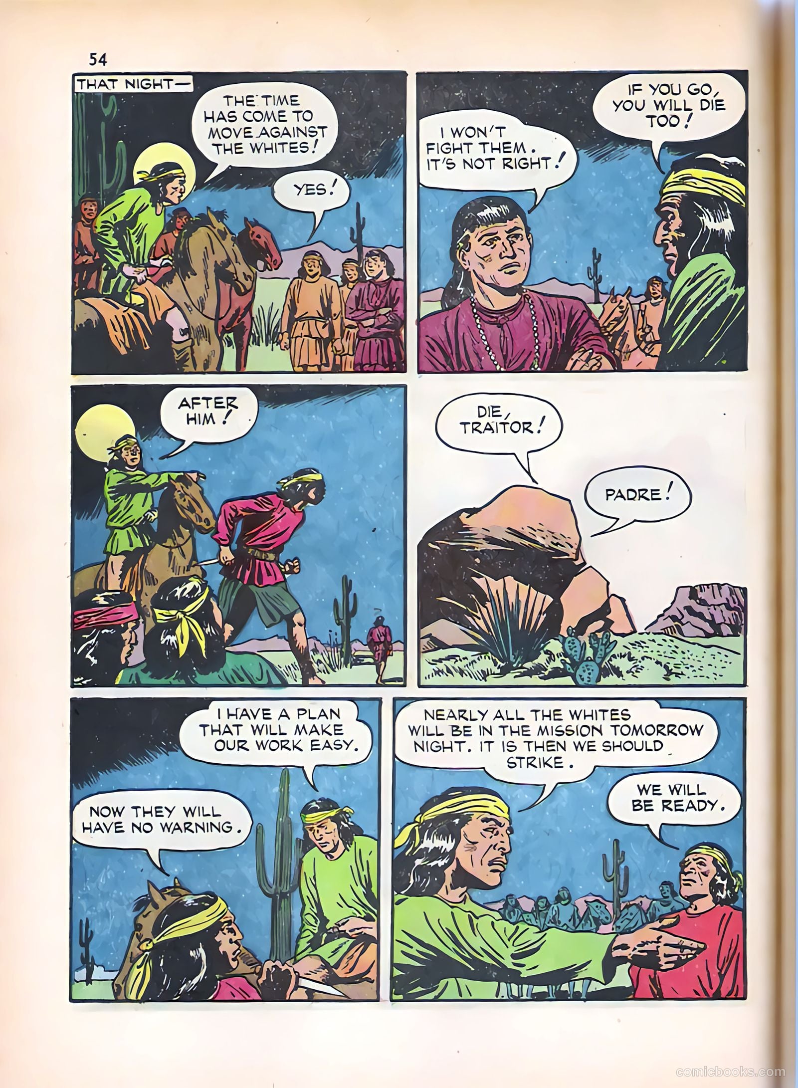 God's Heroes in America #1 (1956) — page 55 of 65