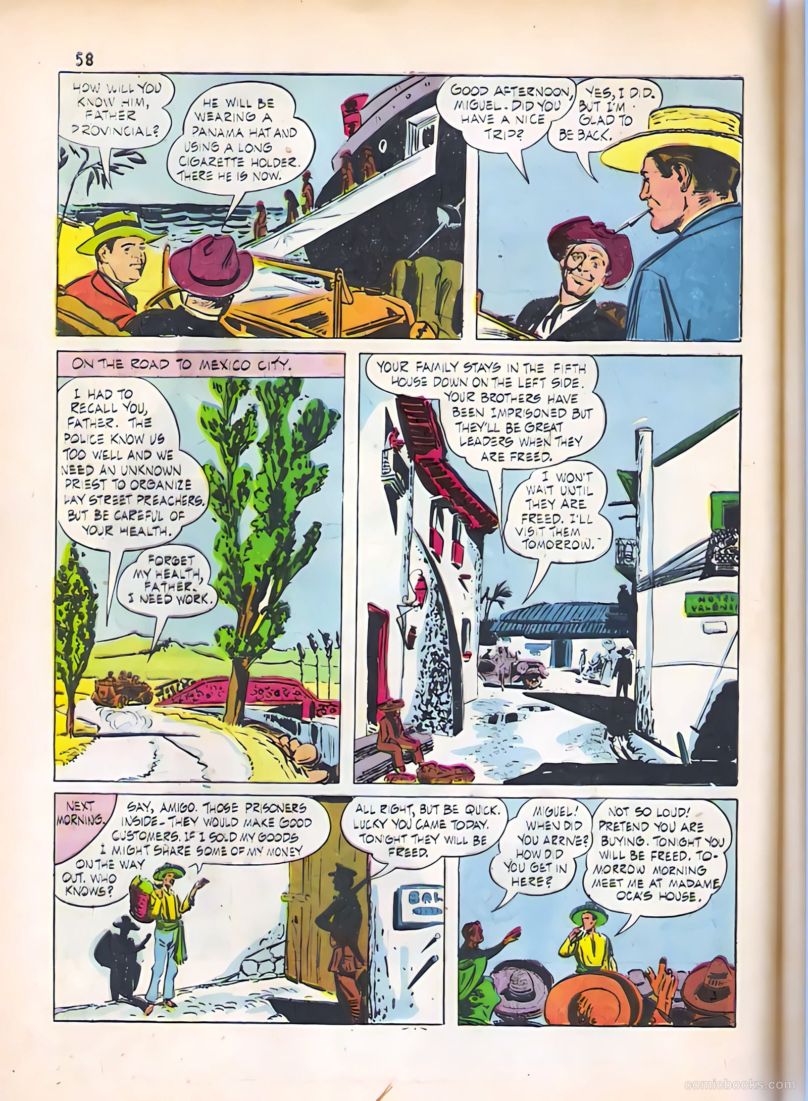 God's Heroes in America #1 (1956) — page 59 of 65