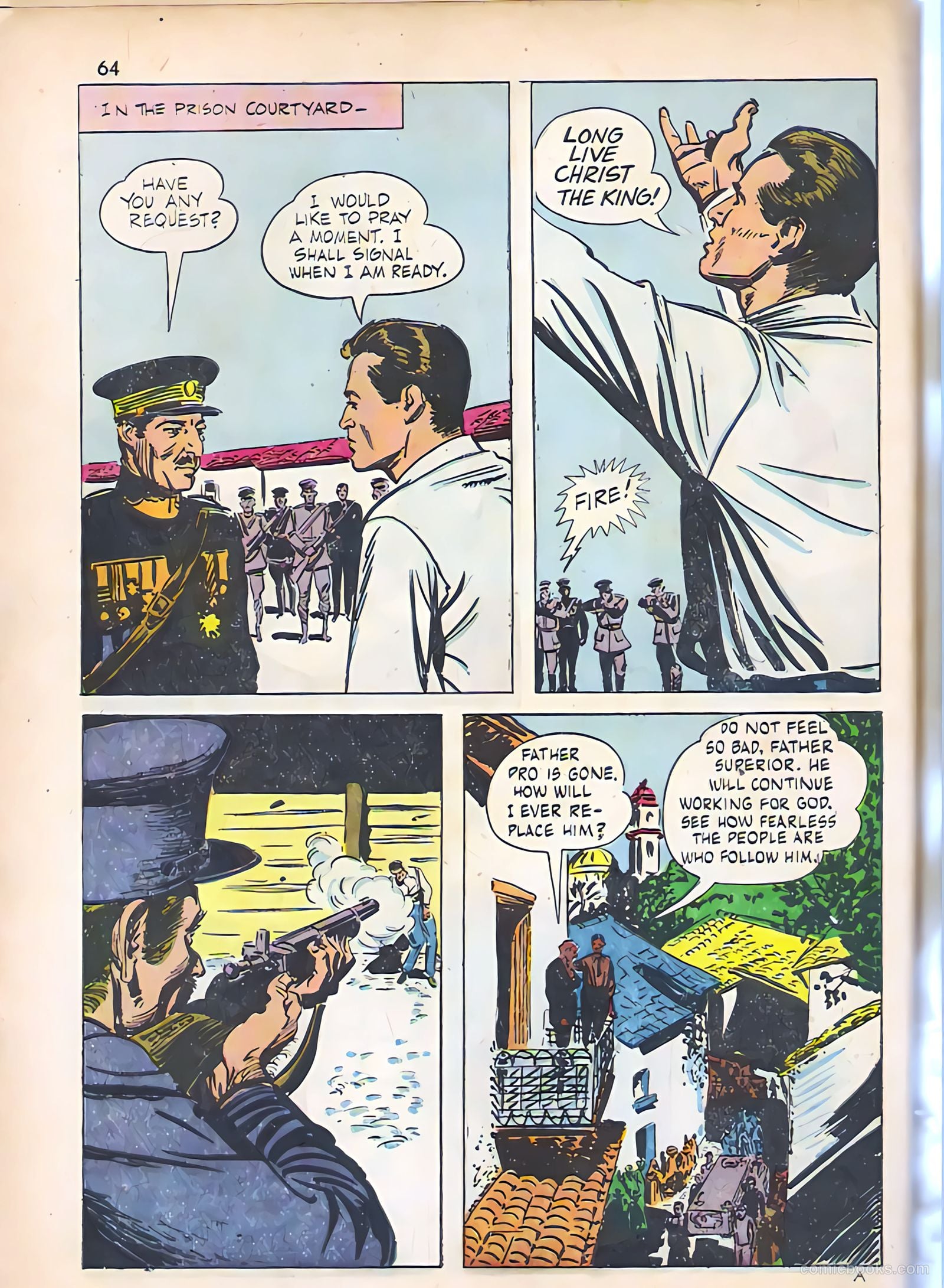 God's Heroes in America #1 (1956) — page 65 of 65