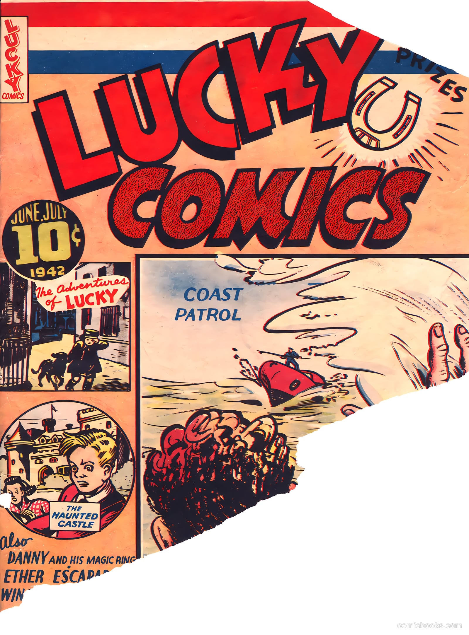 Lucky Comics v1 #8