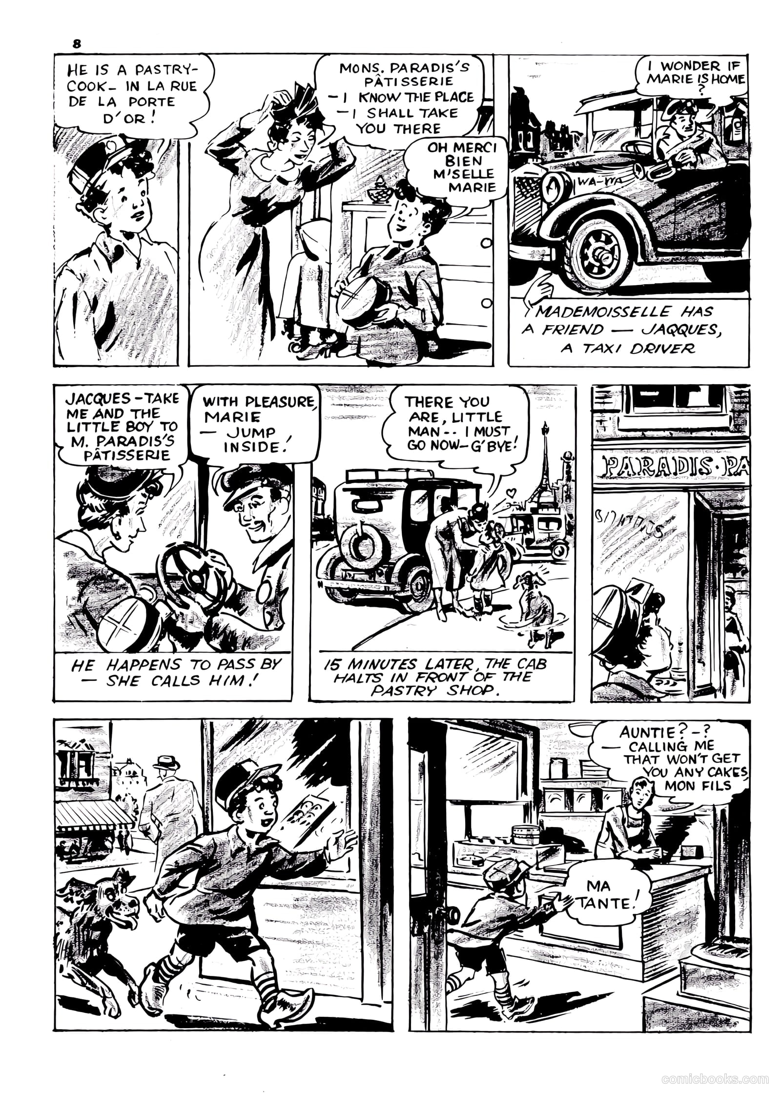 Lucky Comics v1 #8 (1942) — page 8 of 52