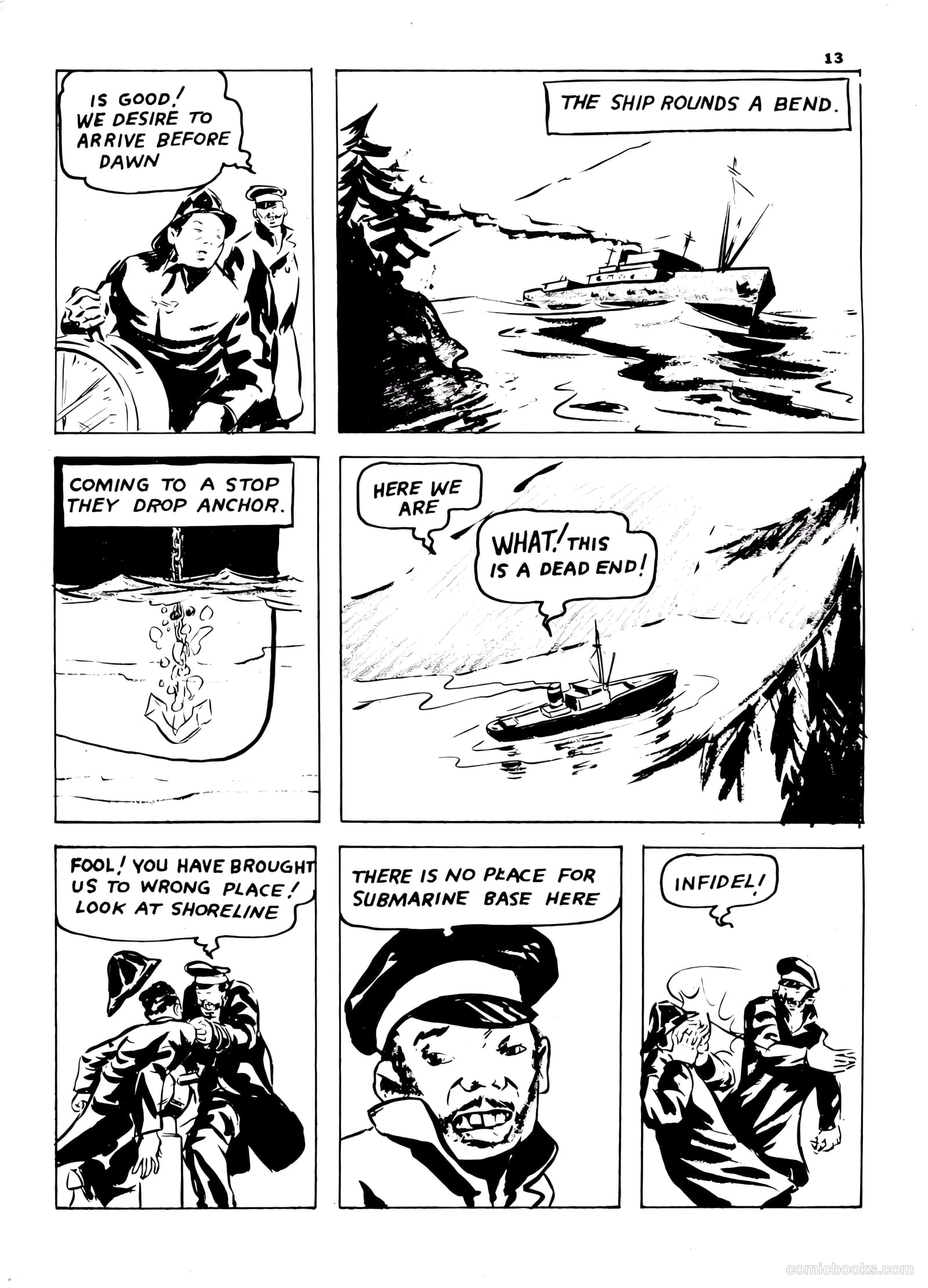 Lucky Comics v1 #8 (1942) — page 13 of 52