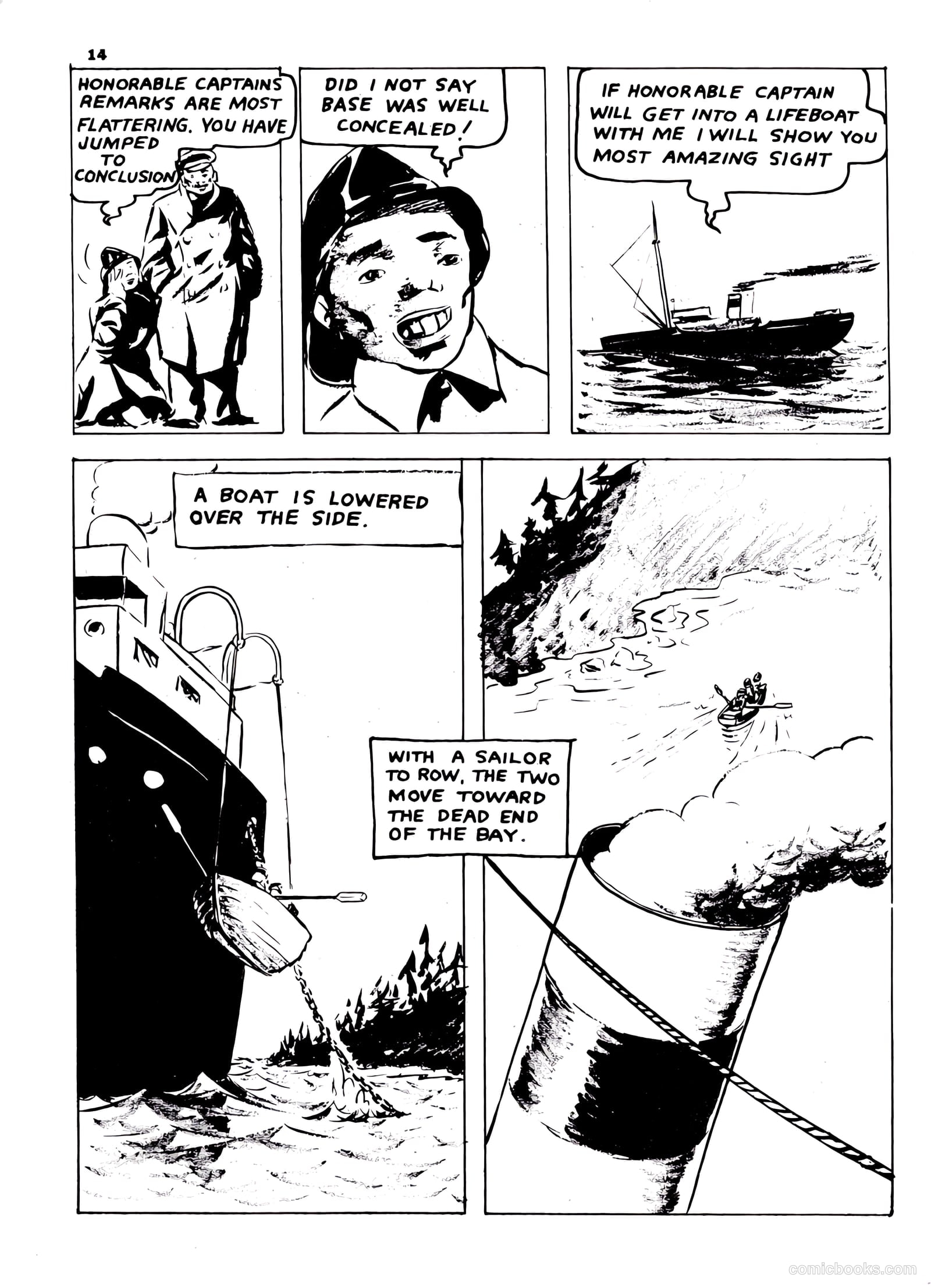 Lucky Comics v1 #8 (1942) — page 14 of 52