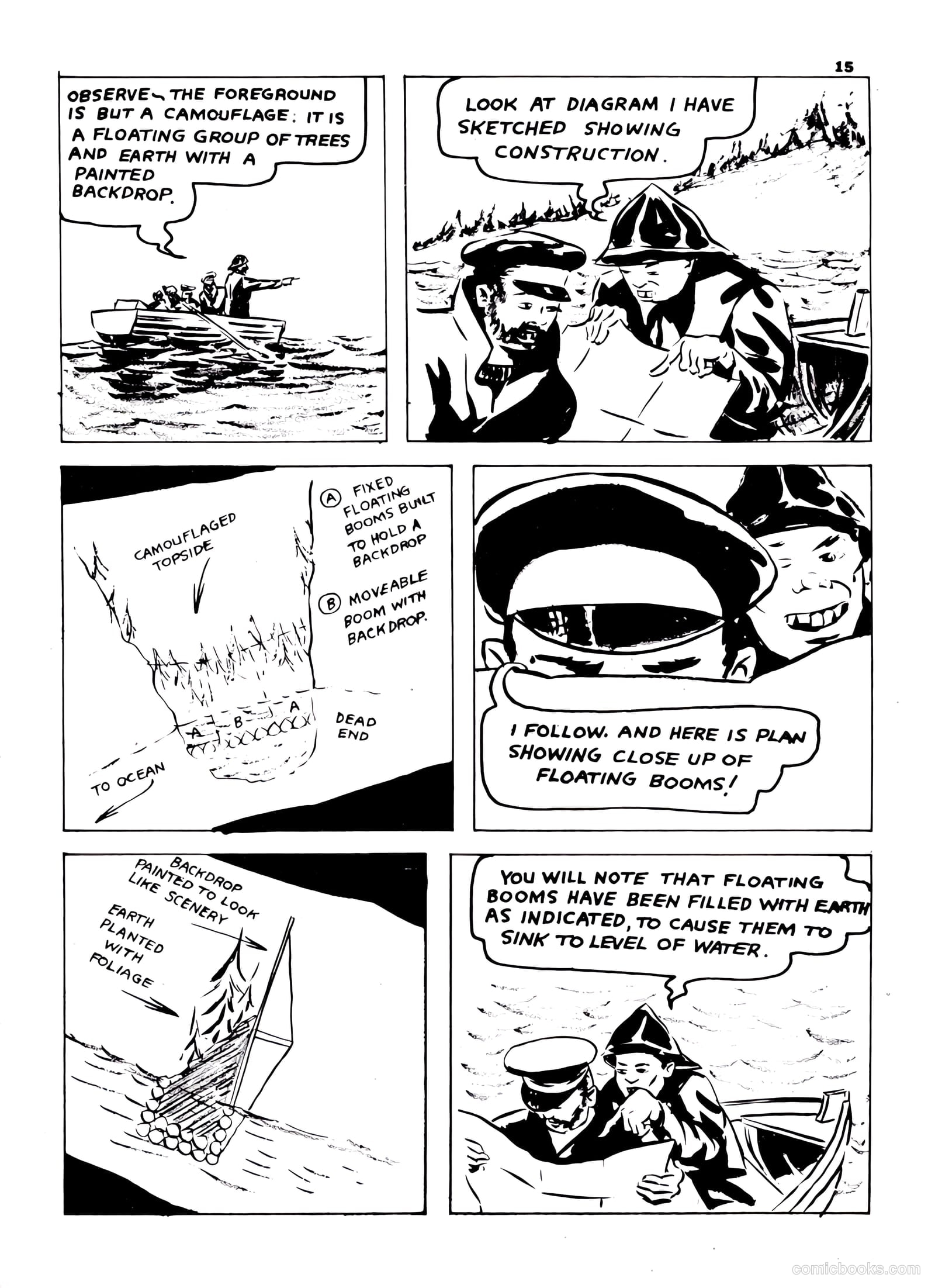 Lucky Comics v1 #8 (1942) — page 15 of 52