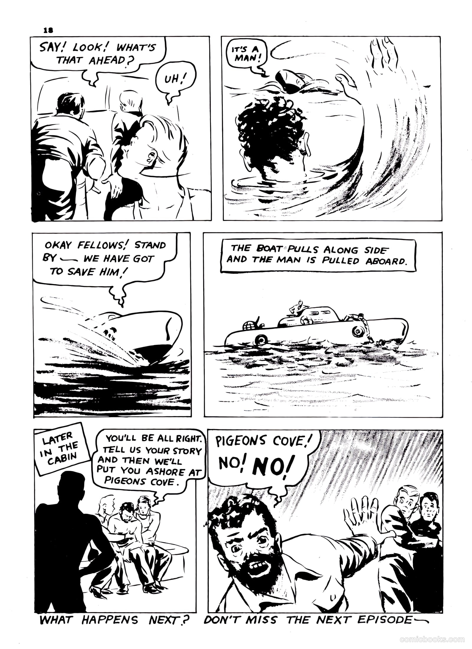 Lucky Comics v1 #8 (1942) — page 18 of 52